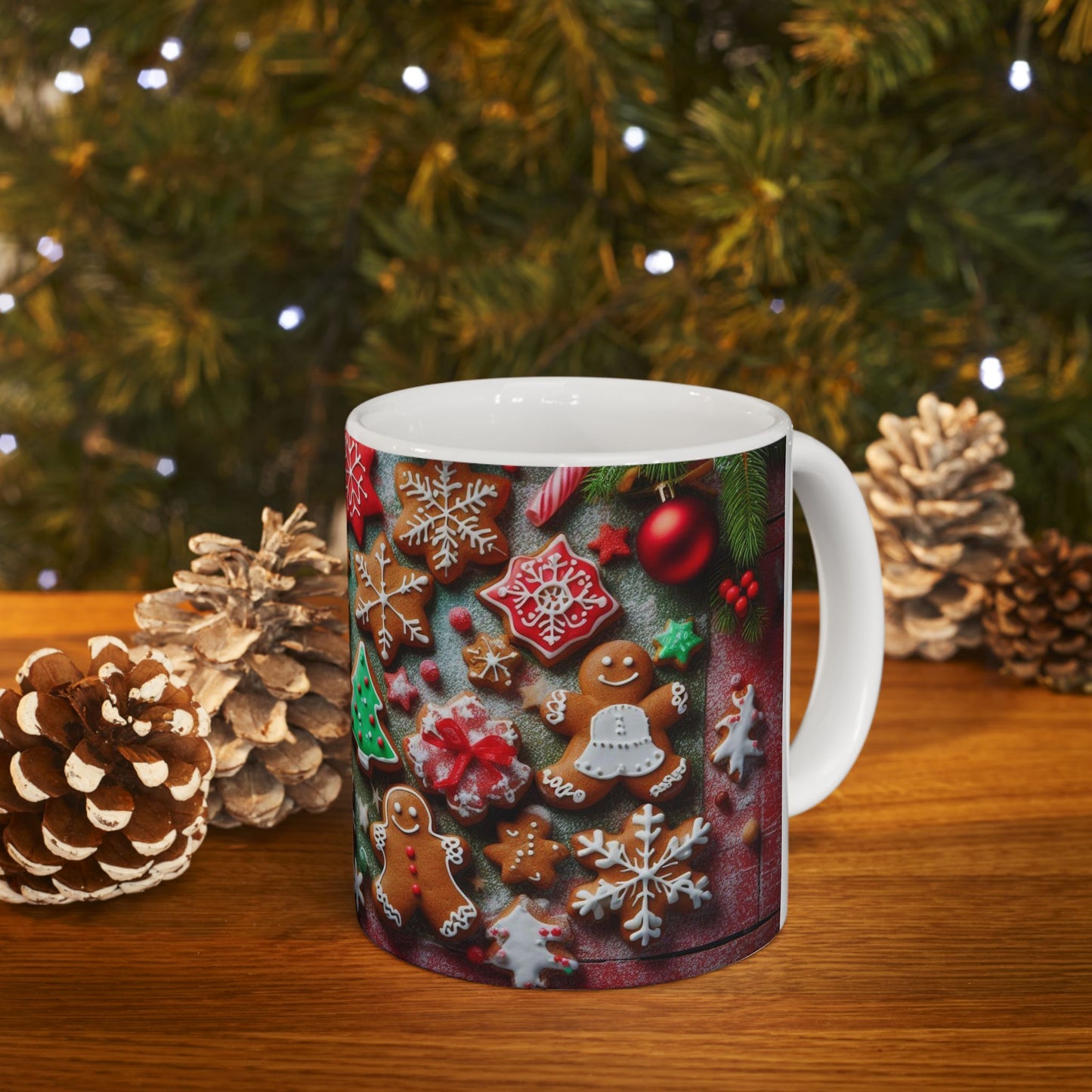 Christmas Cookies 11oz Coffee Mug