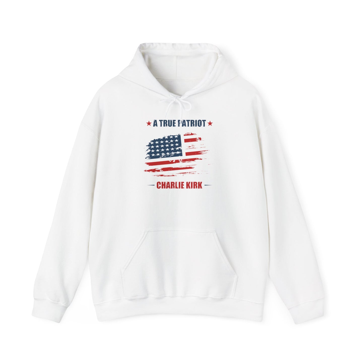 True Patriot Hooded Unisex Sweatshirt