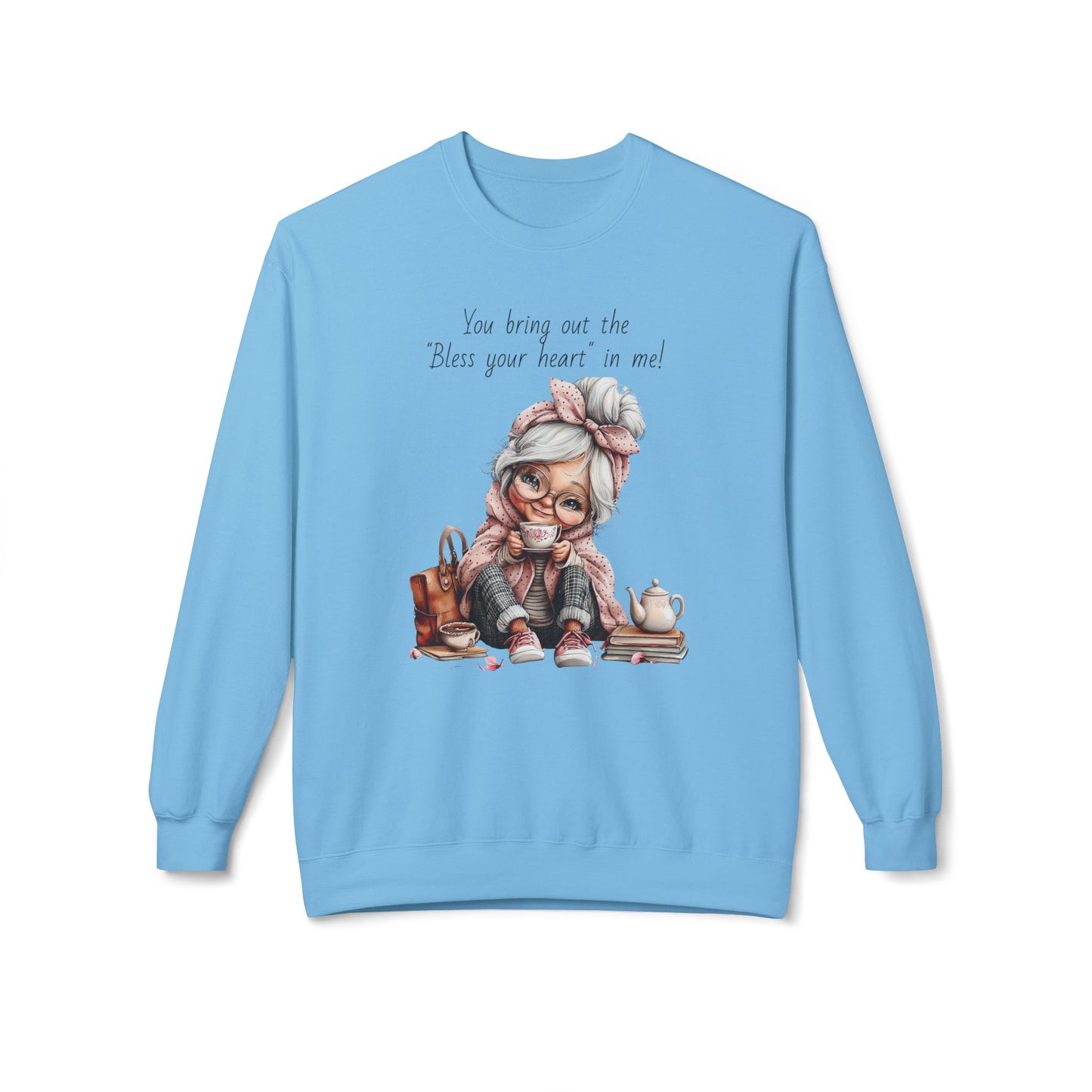 Bless Your Heart Softstyle Sweatshirt