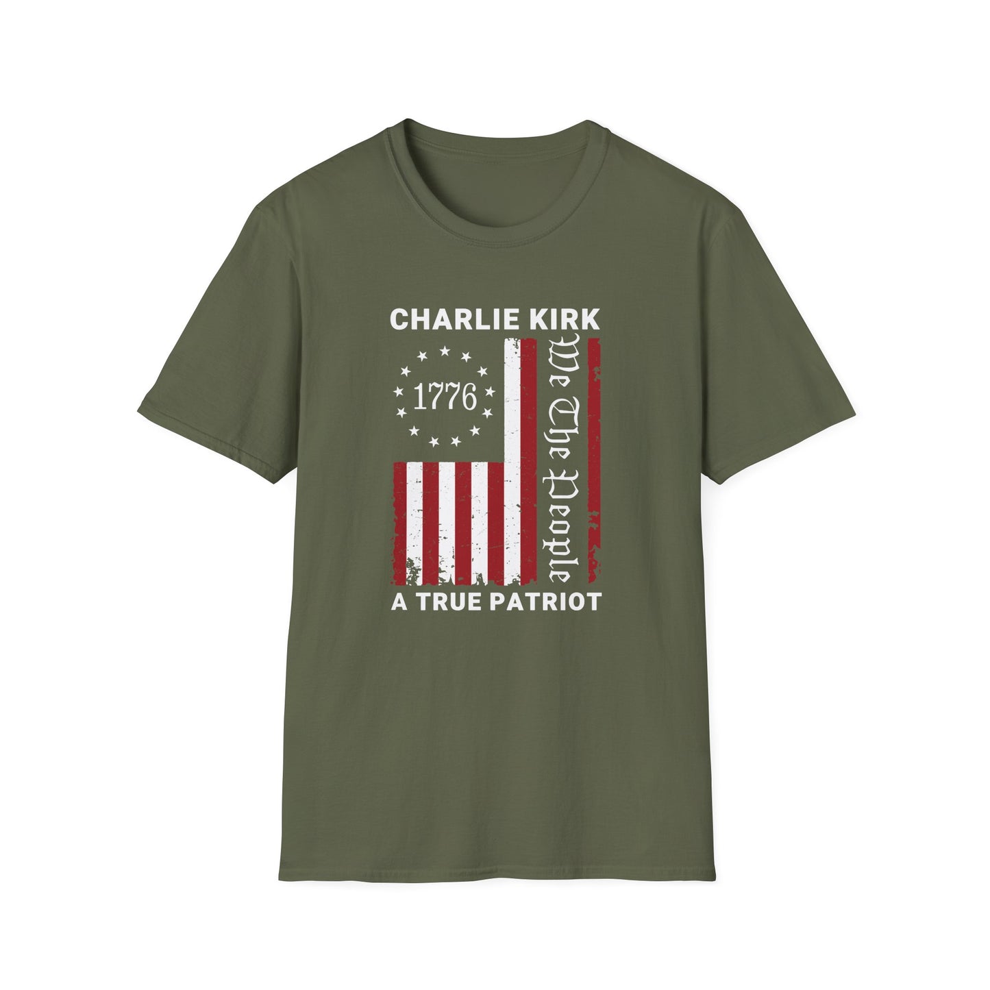 Charlie Kirk Unisex Softstyle T-Shirt