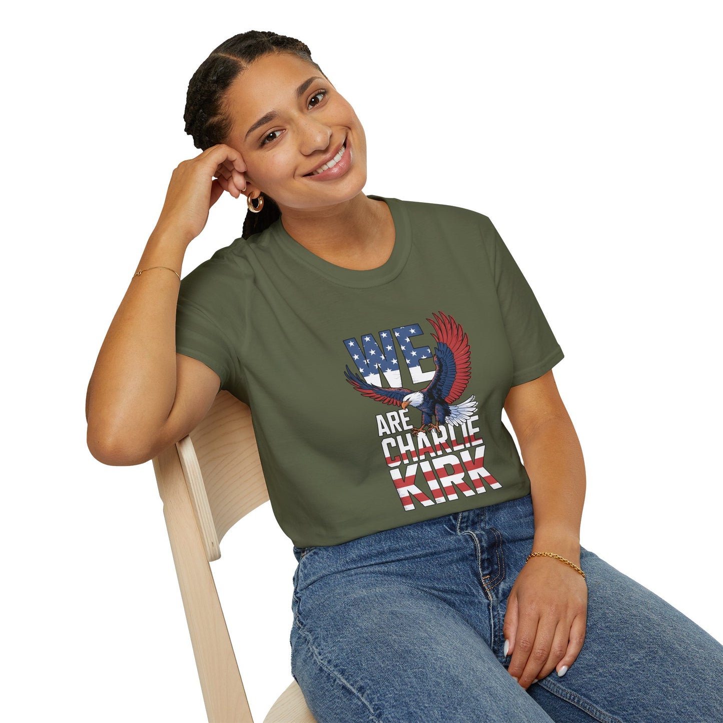 We Are Charlie Kirk Softstyle T-Shirt