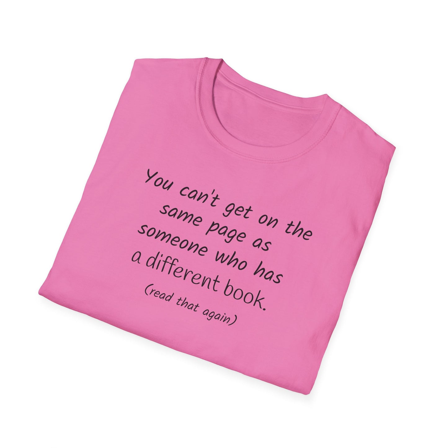 A Different Book Softstyle T-shirt