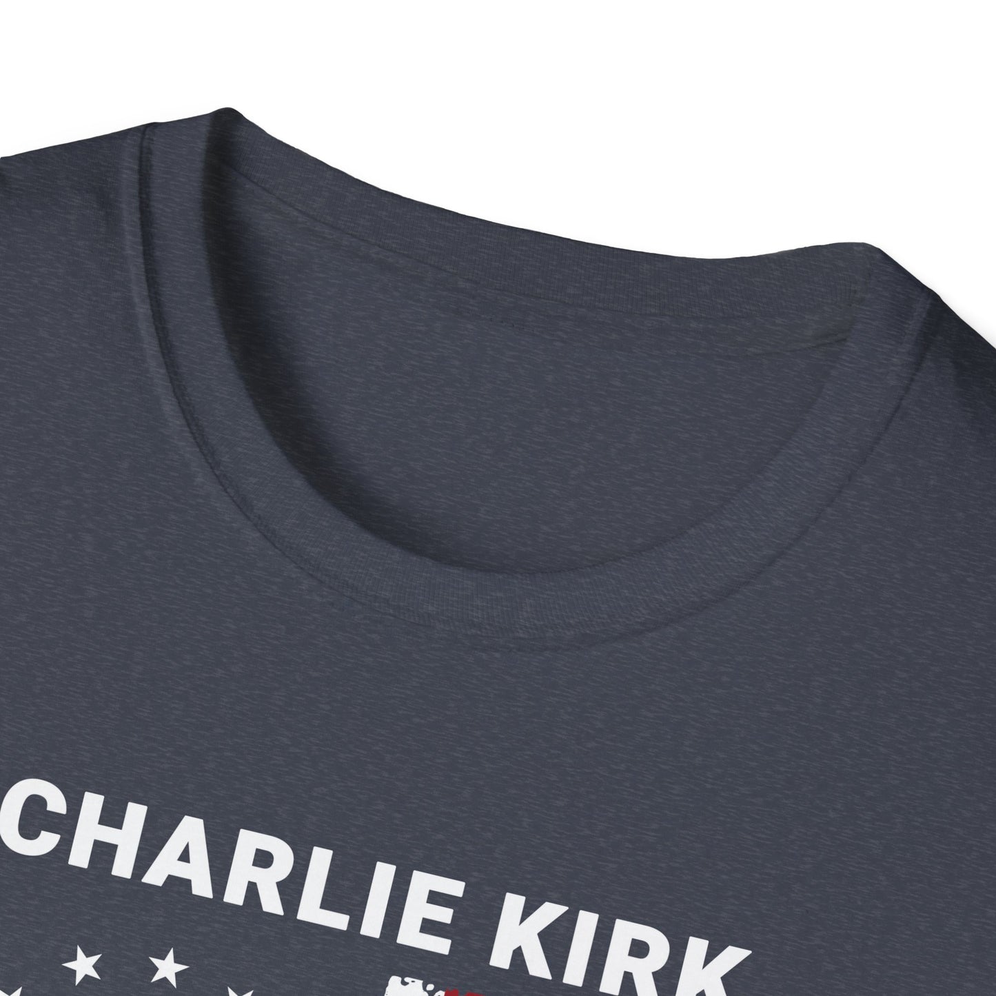 Charlie Kirk Unisex Softstyle T-Shirt