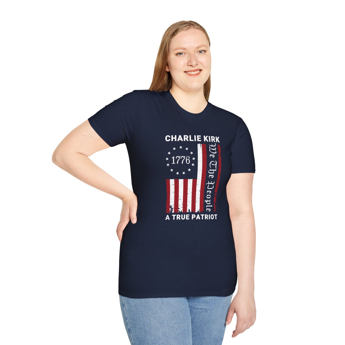Charlie Kirk Unisex Softstyle T-Shirt