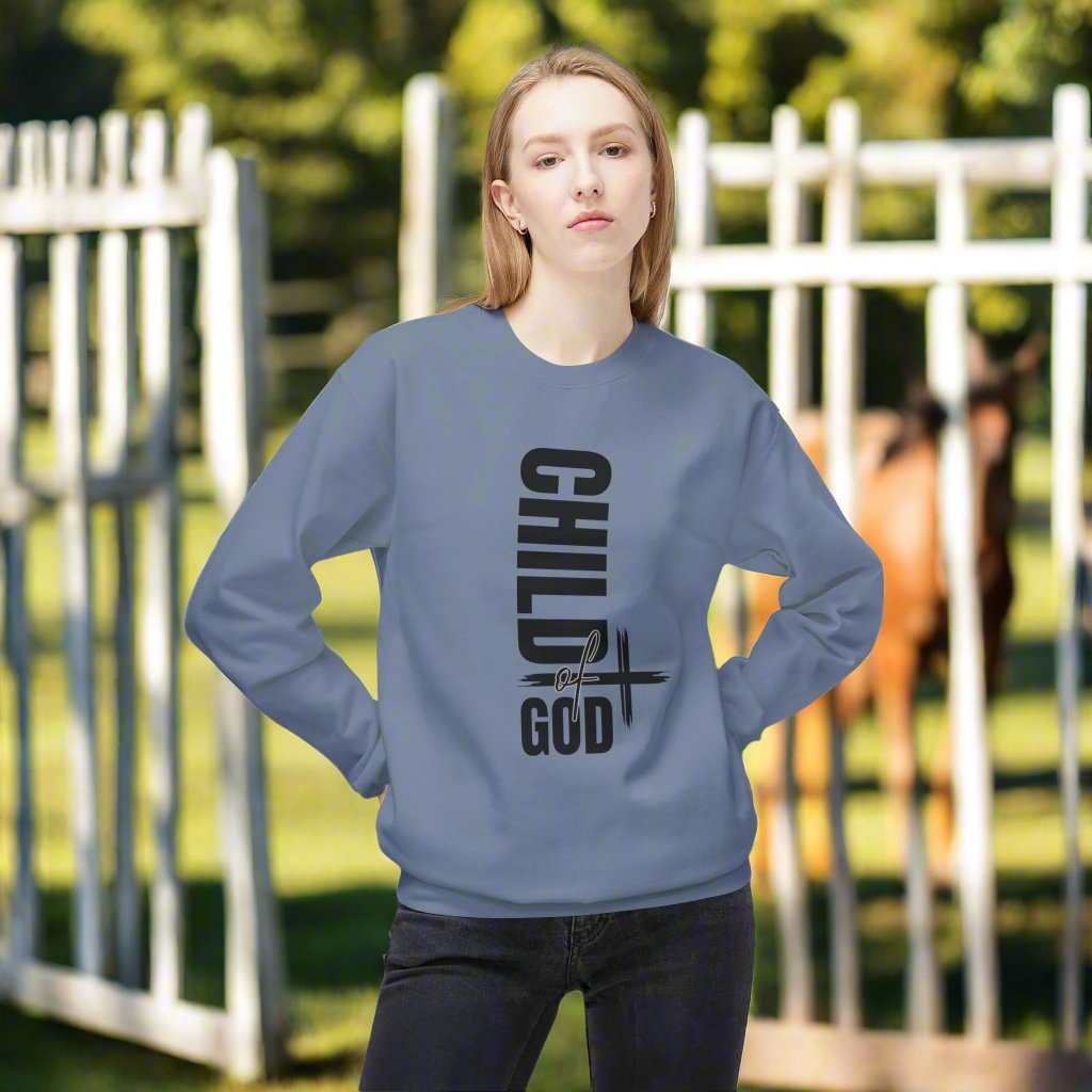 Child of God Softstyle Sweatshirt