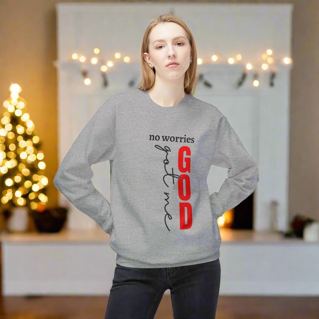 God Got Me Softstyle Sweatshirt