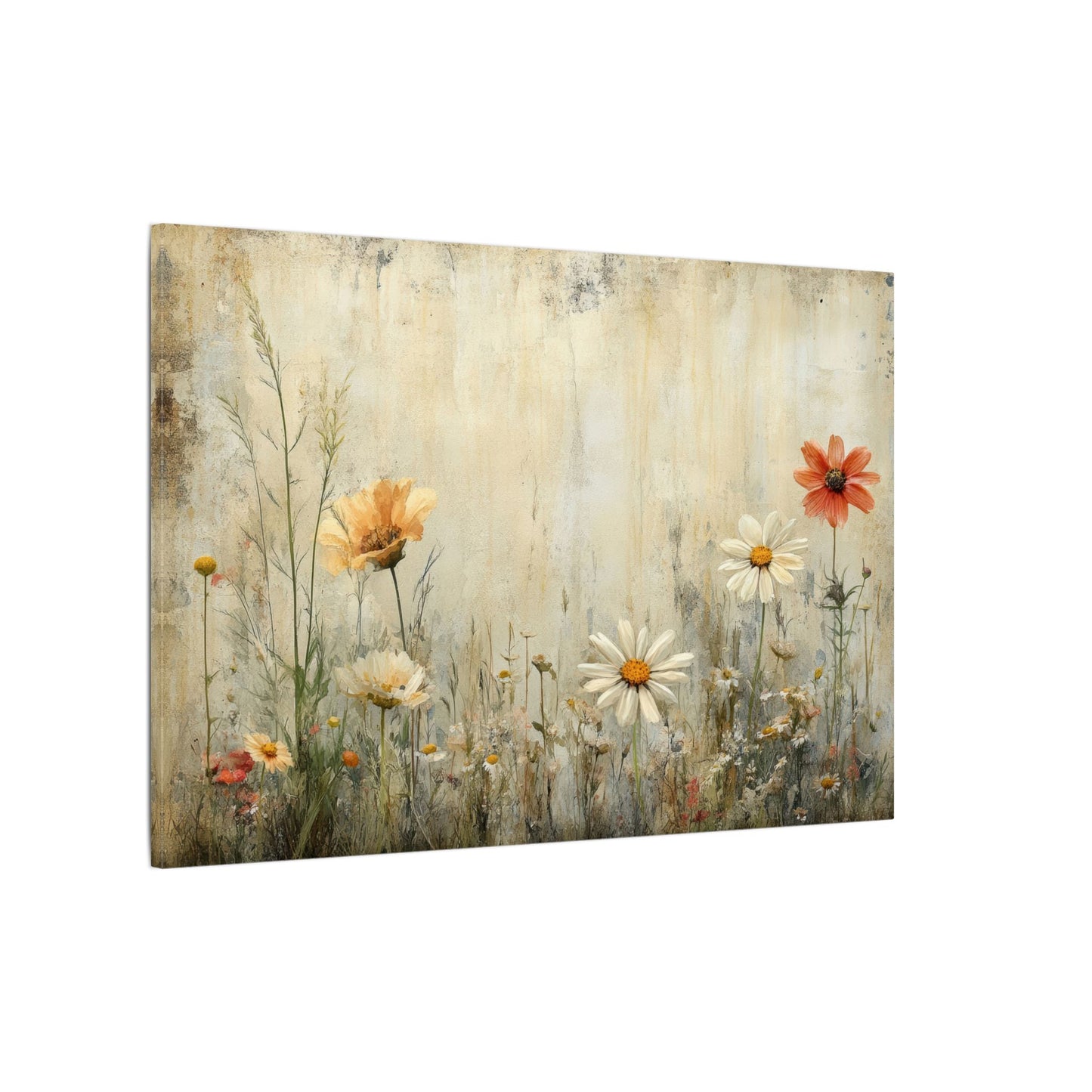 Wildflower Field Canvas Wall Art