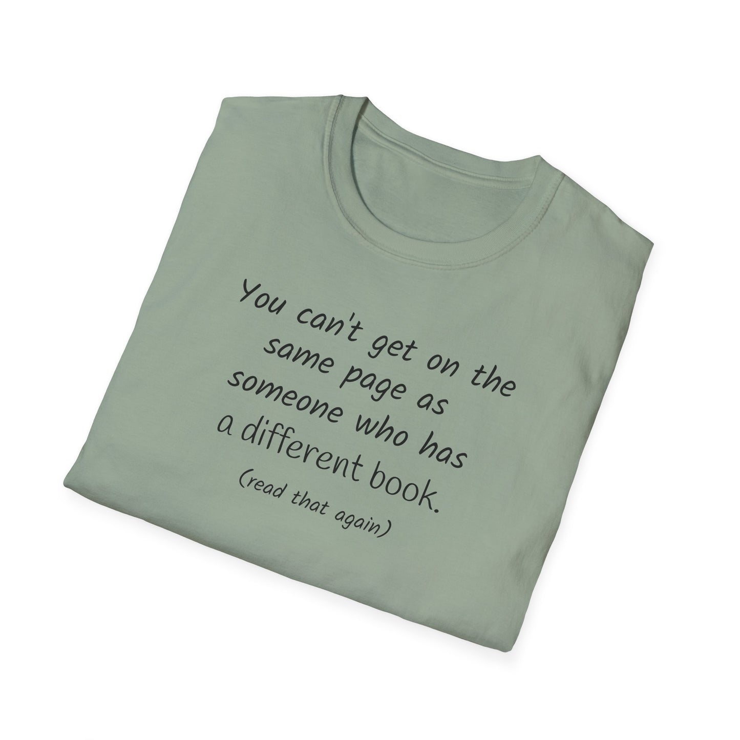 A Different Book Softstyle T-shirt