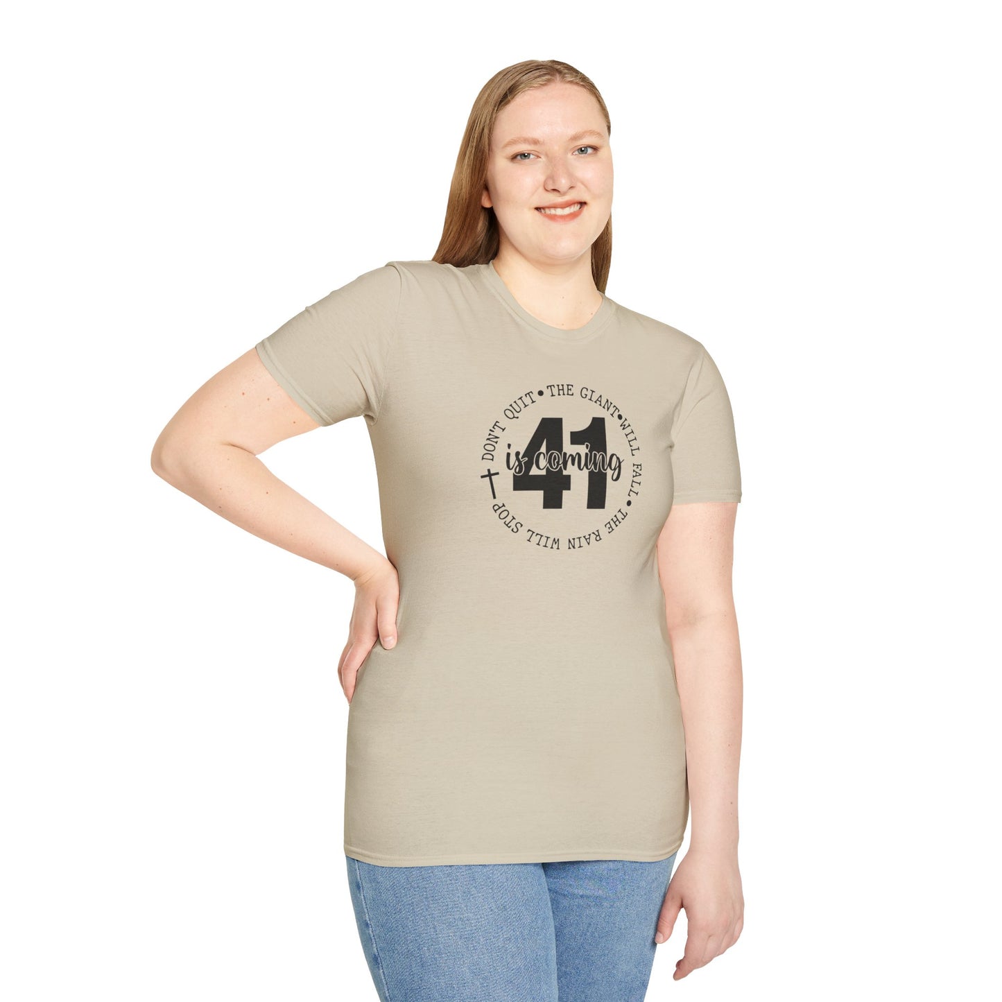 41 Is Coming Softstyle T-Shirt