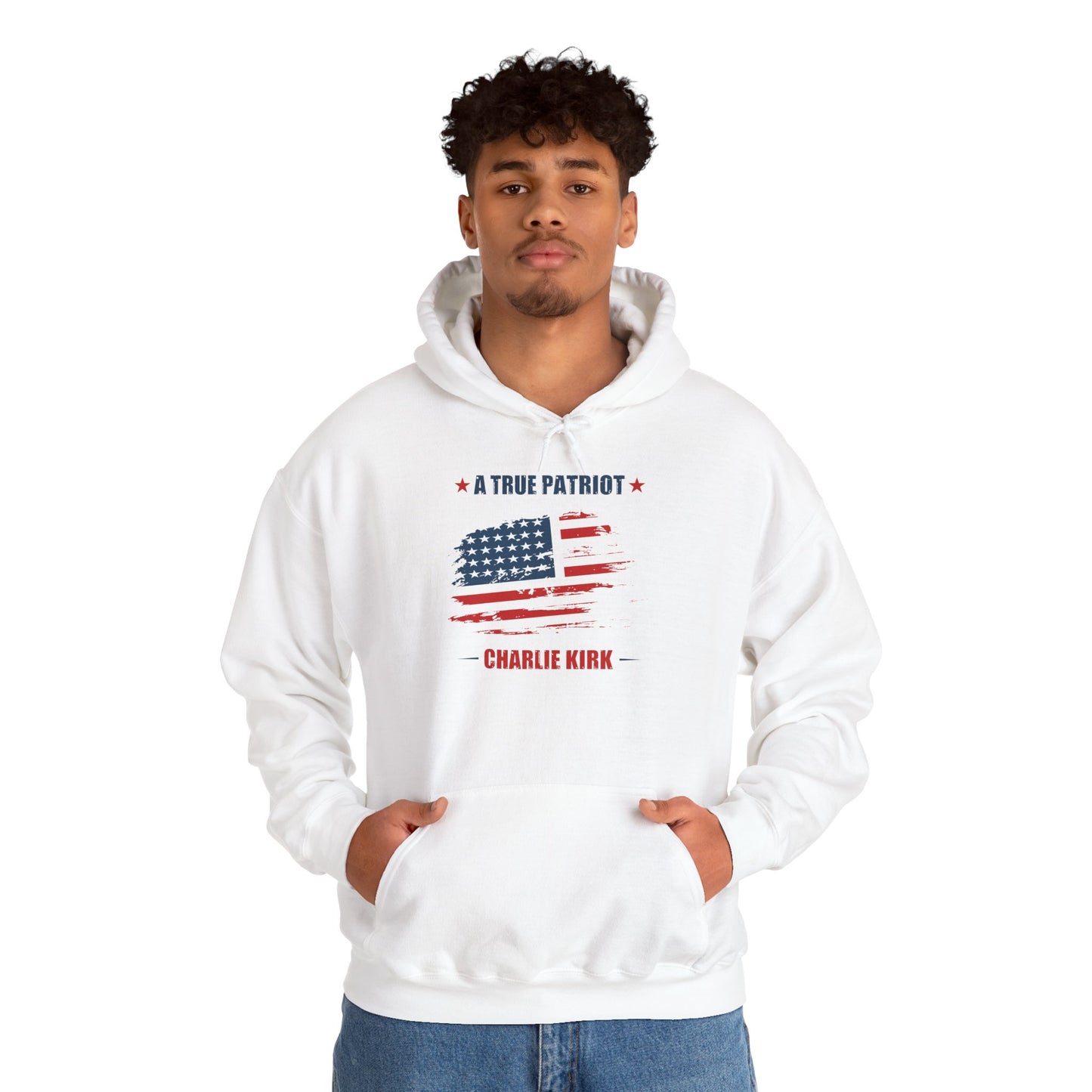 True Patriot Hooded Unisex Sweatshirt
