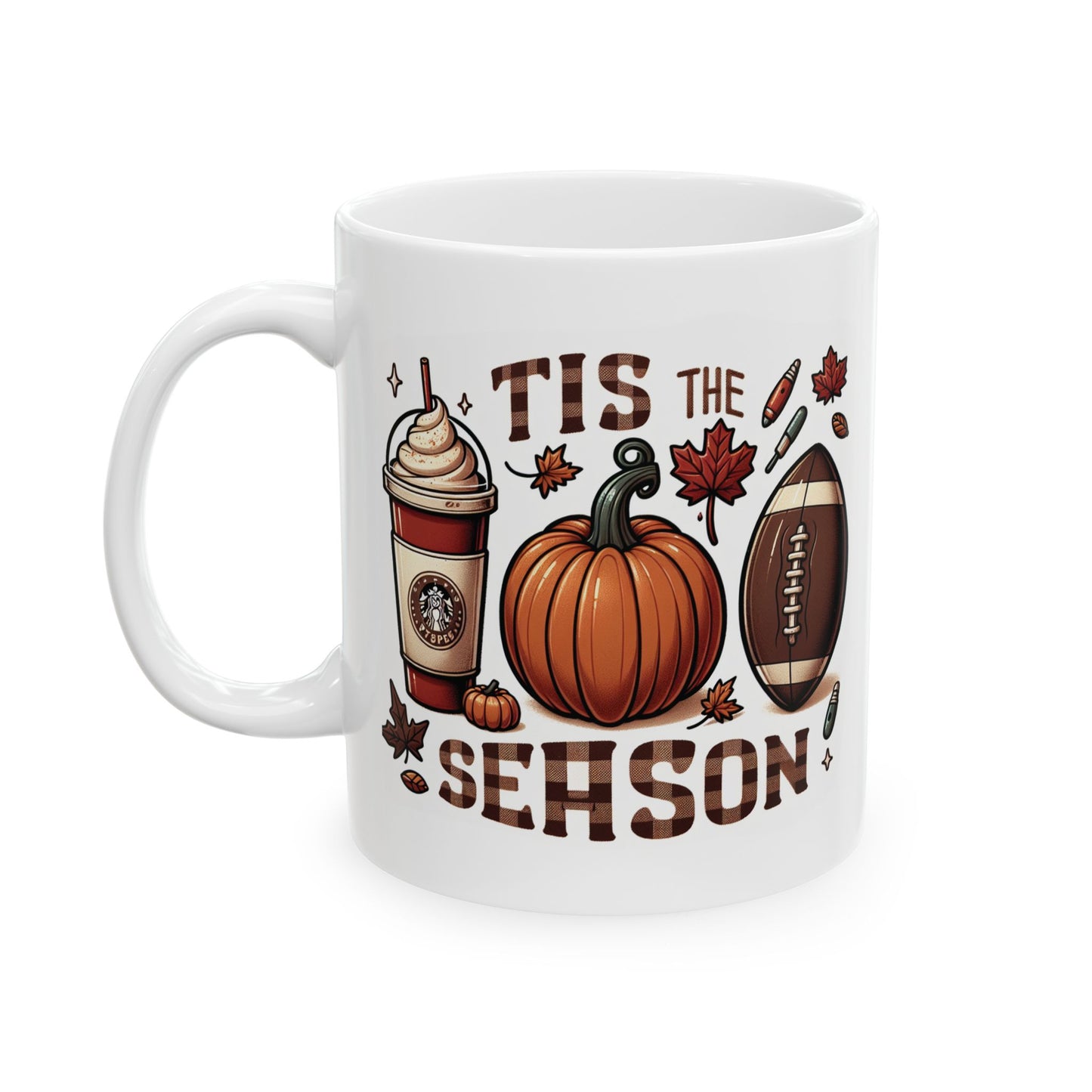 Autumn 'Tis the Season 11oz Coffee Mug