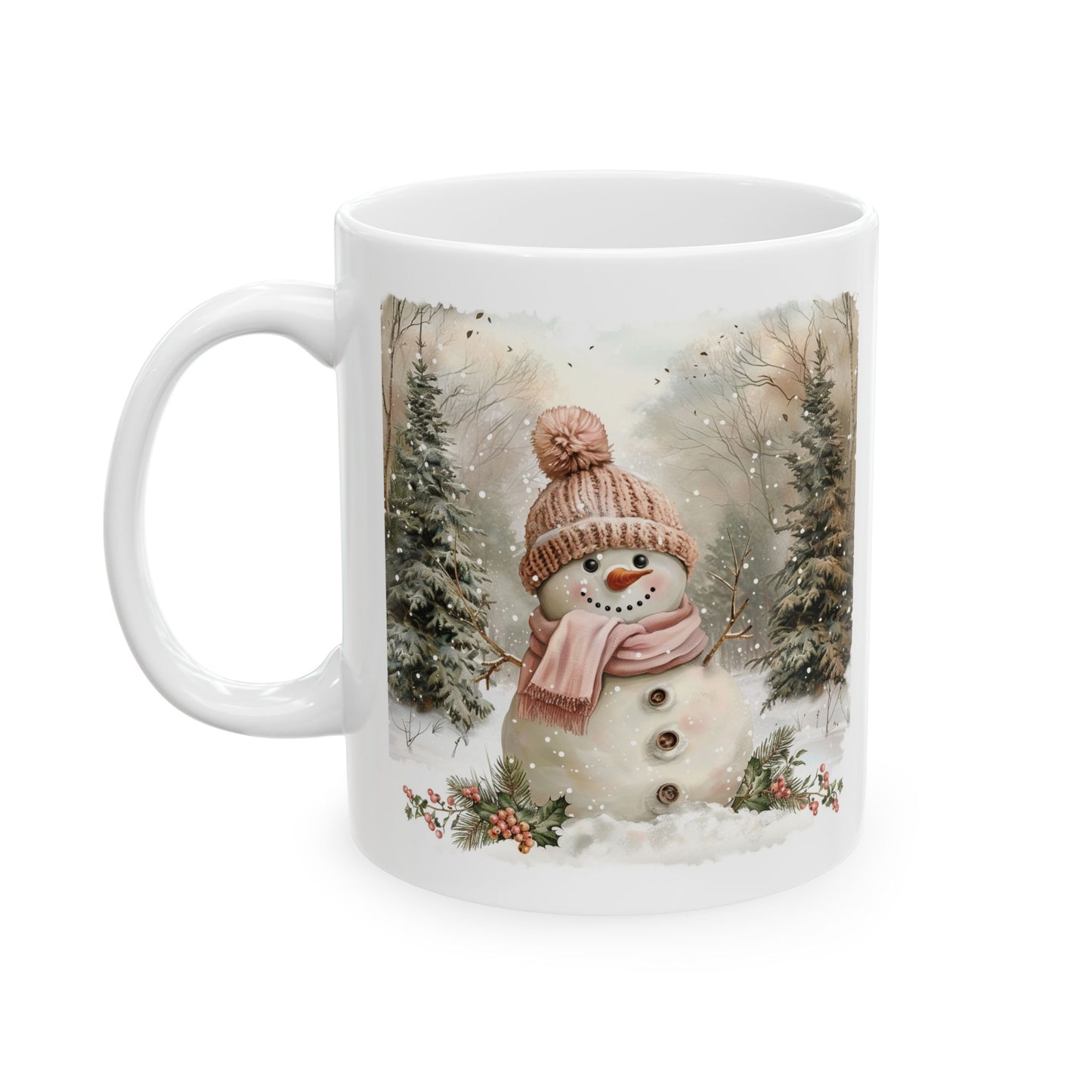 Snowman Series 11oz Coffee Mug Series One