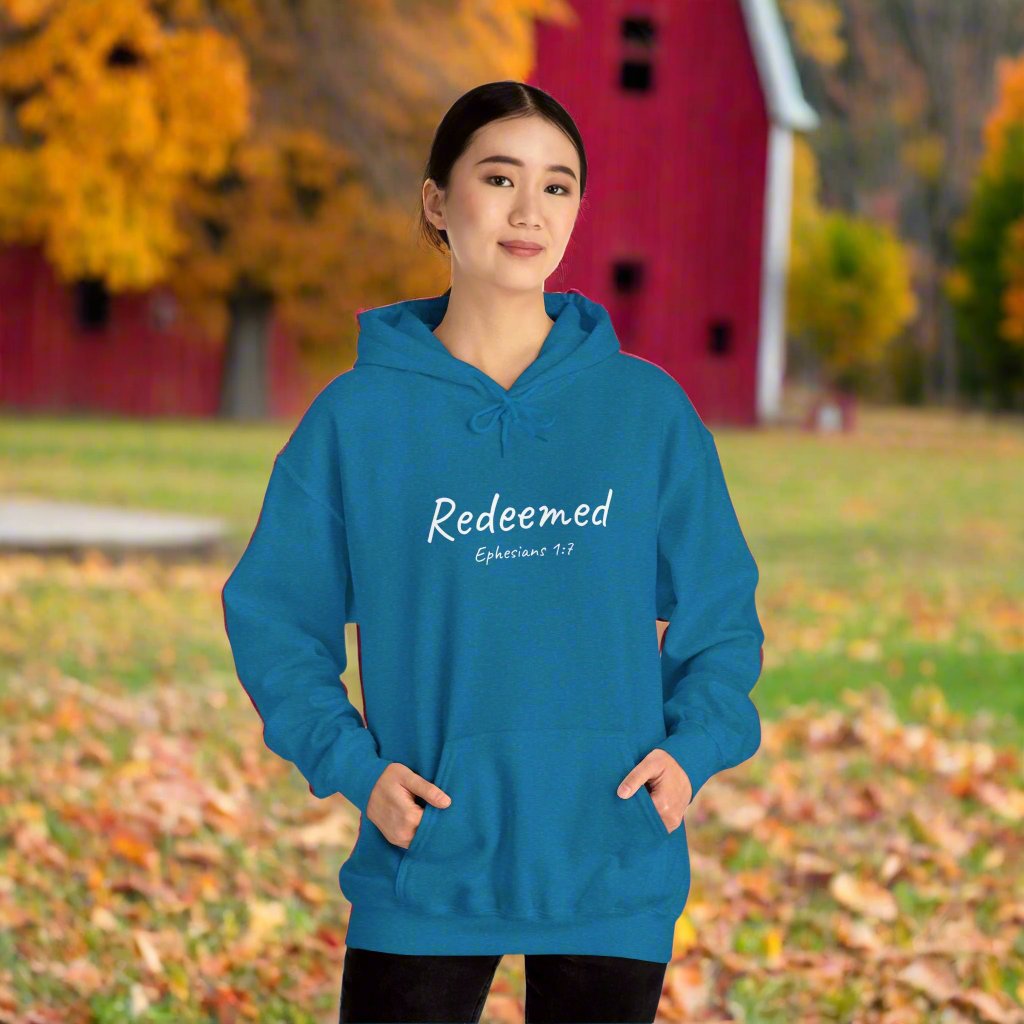 Redeemed Hooded Sweatshirt