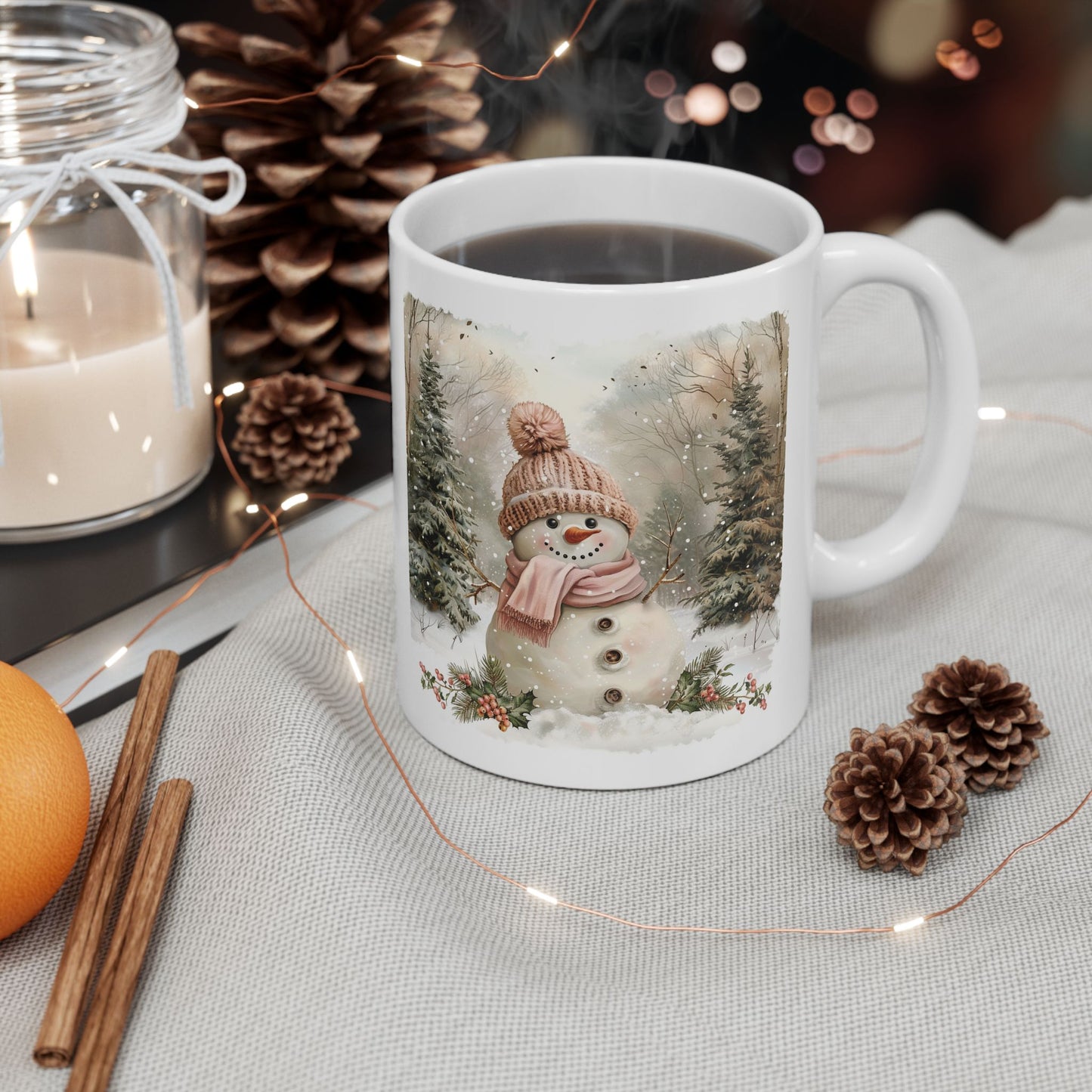 Snowman Series 11oz Coffee Mug Series One