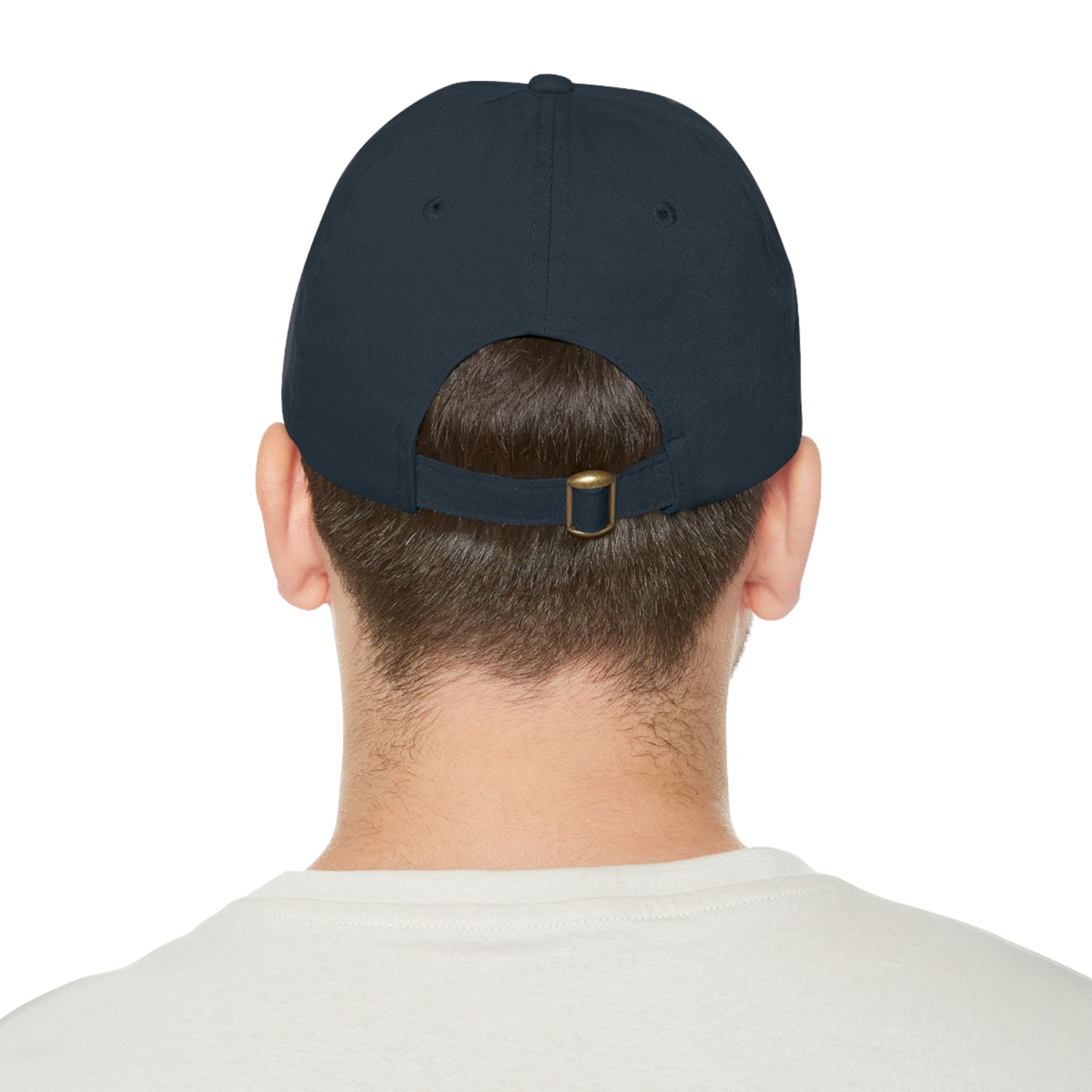 Jesus Is The Way- Cap with Leather Patch