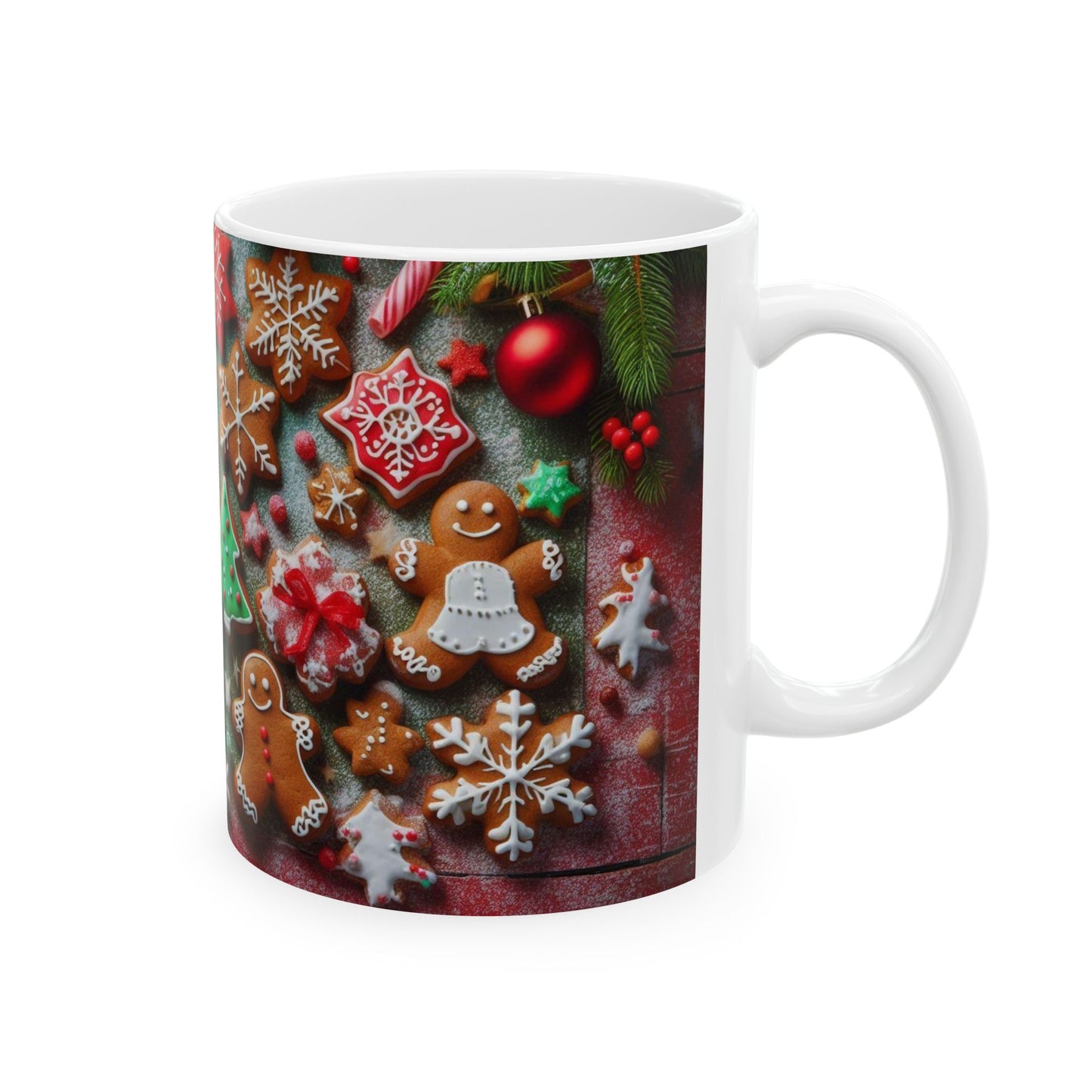 Christmas Cookies 11oz Coffee Mug