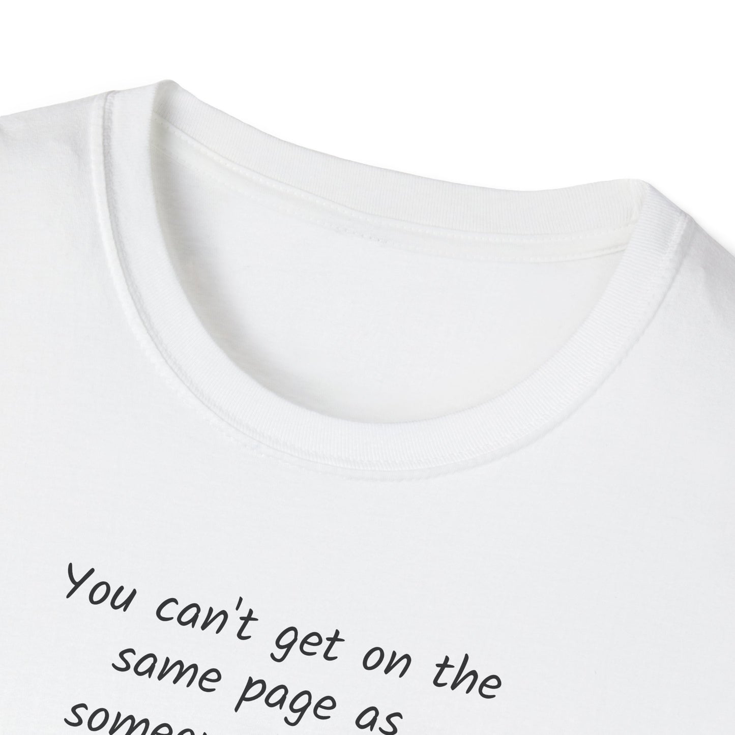 A Different Book Softstyle T-shirt