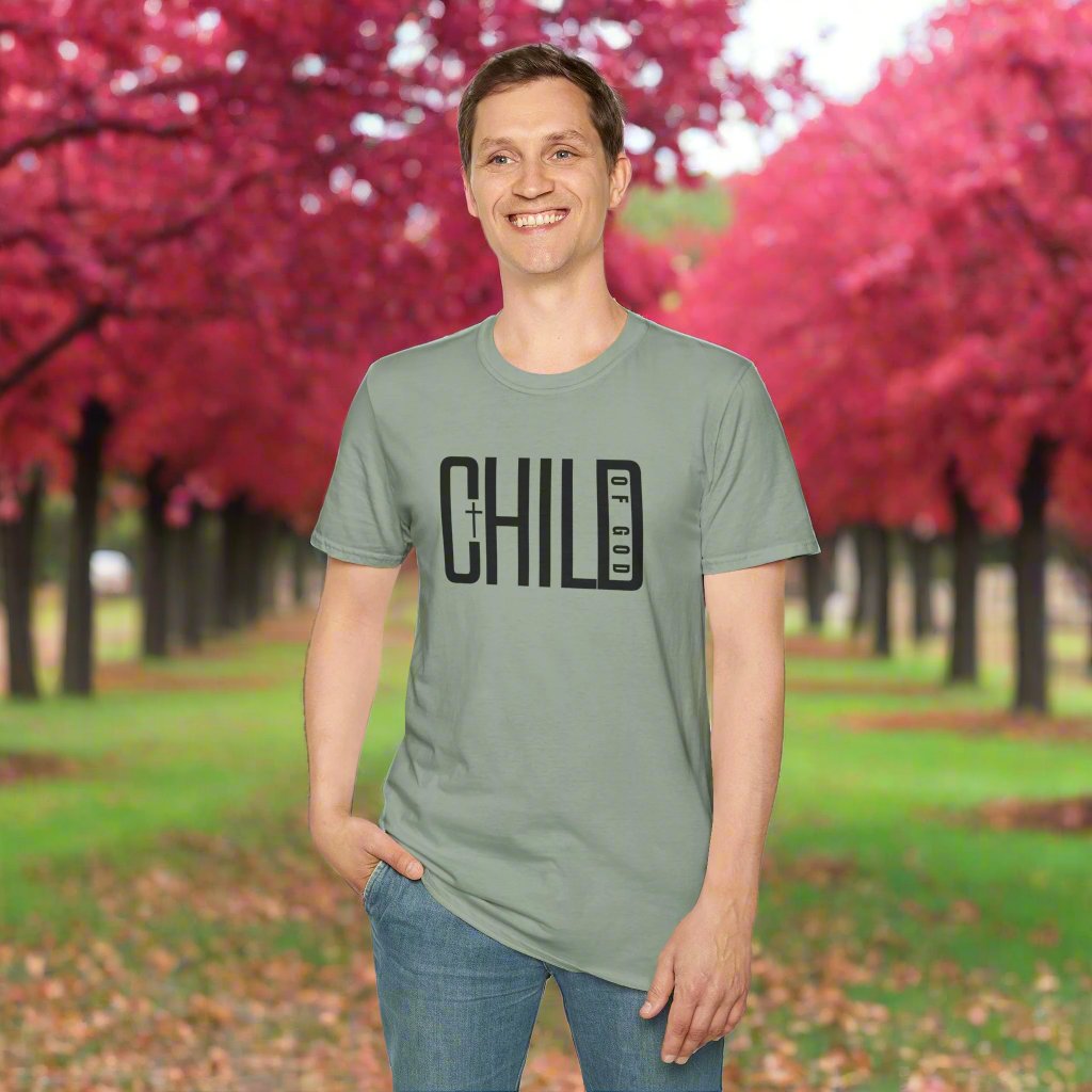 Child of God Softstyle T-Shirt