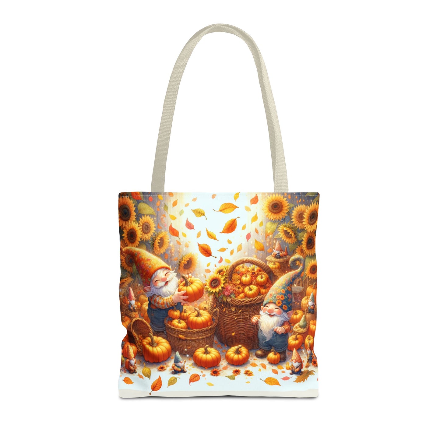 Autumn Gnome Tote Bag