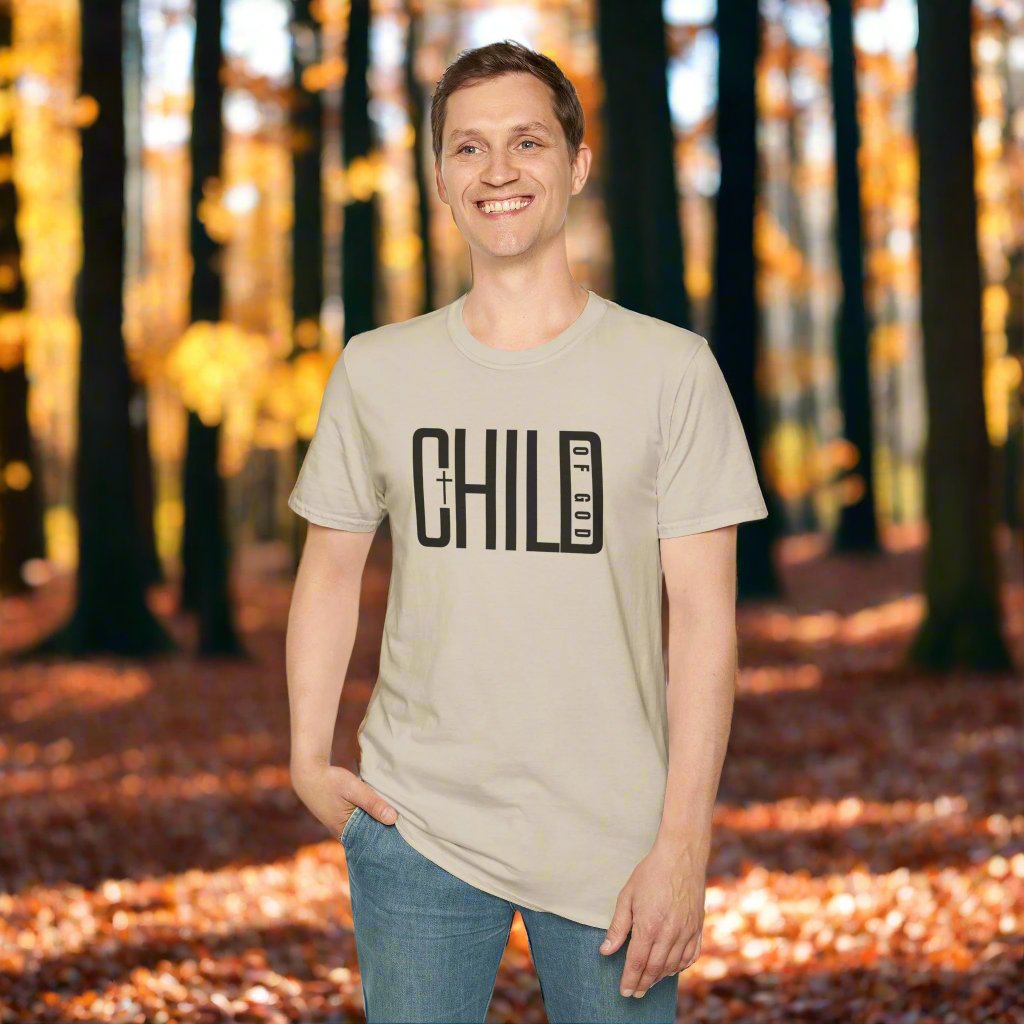 Child of God Softstyle T-Shirt