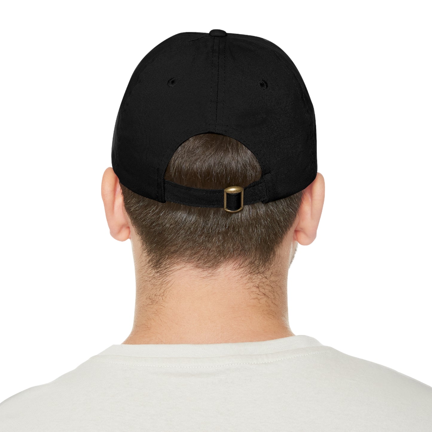 Jesus Is The Way- Cap with Leather Patch