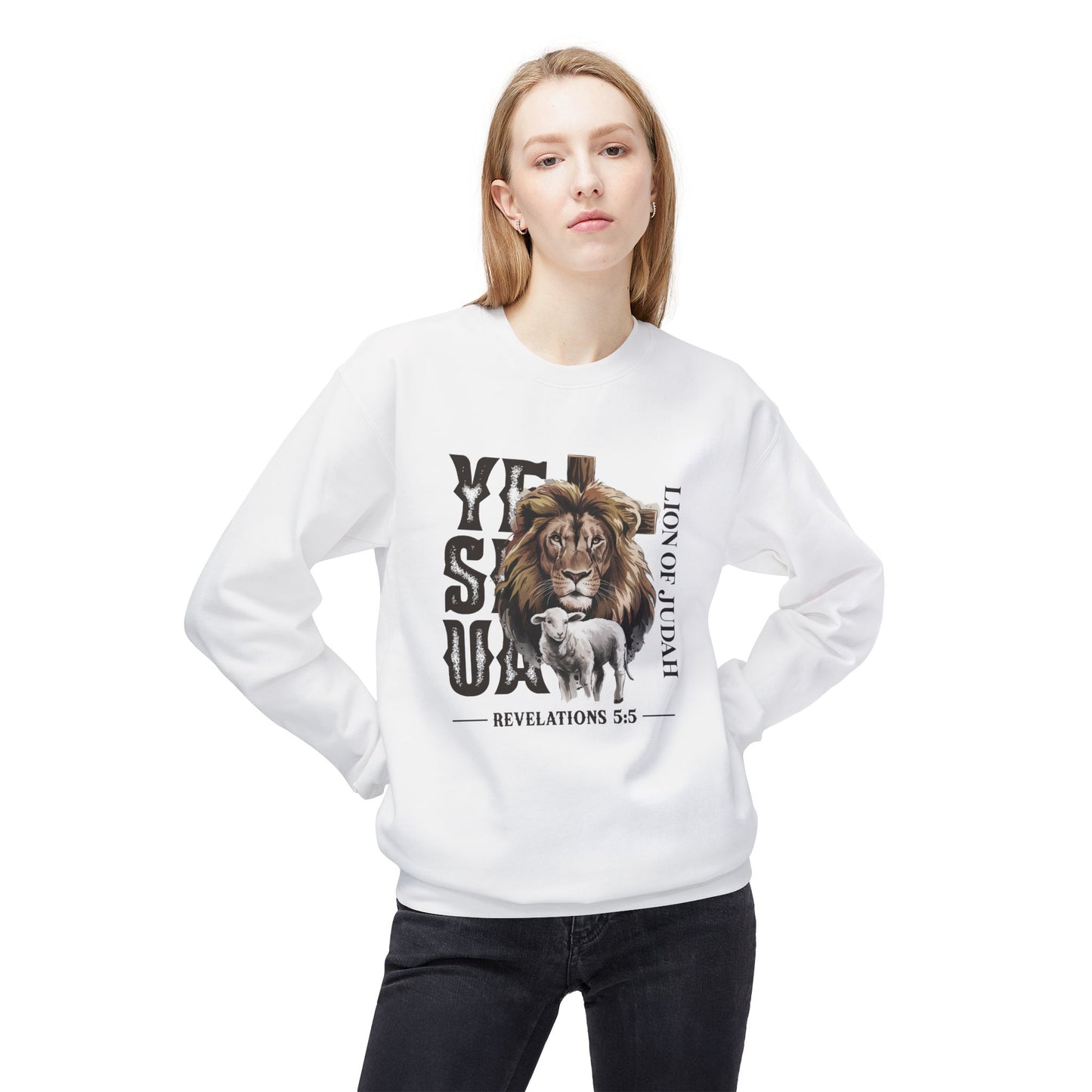 Yeshua Softstyle Sweatshirt (Unisex)