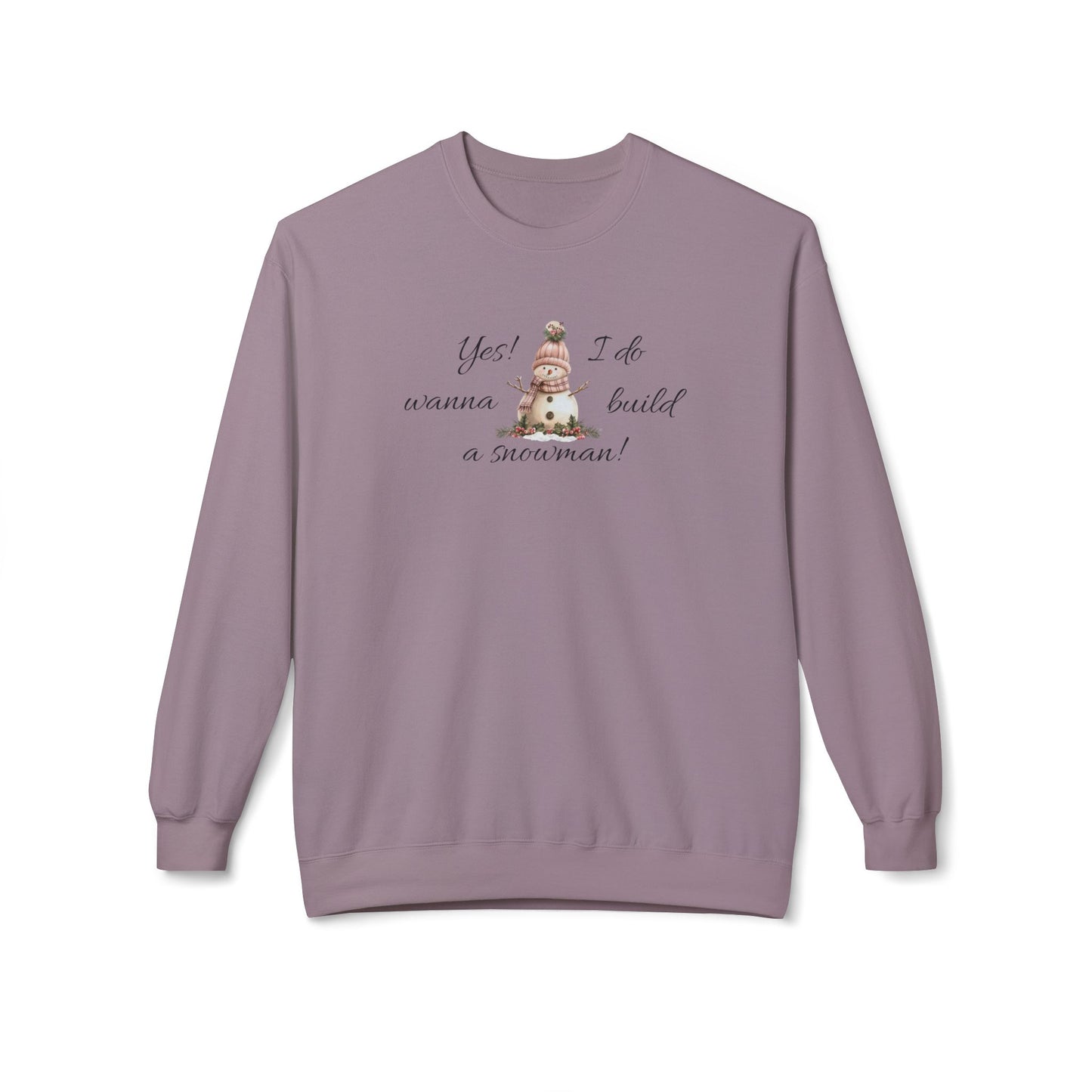 Build a Snowman Softstyle Sweatshirt