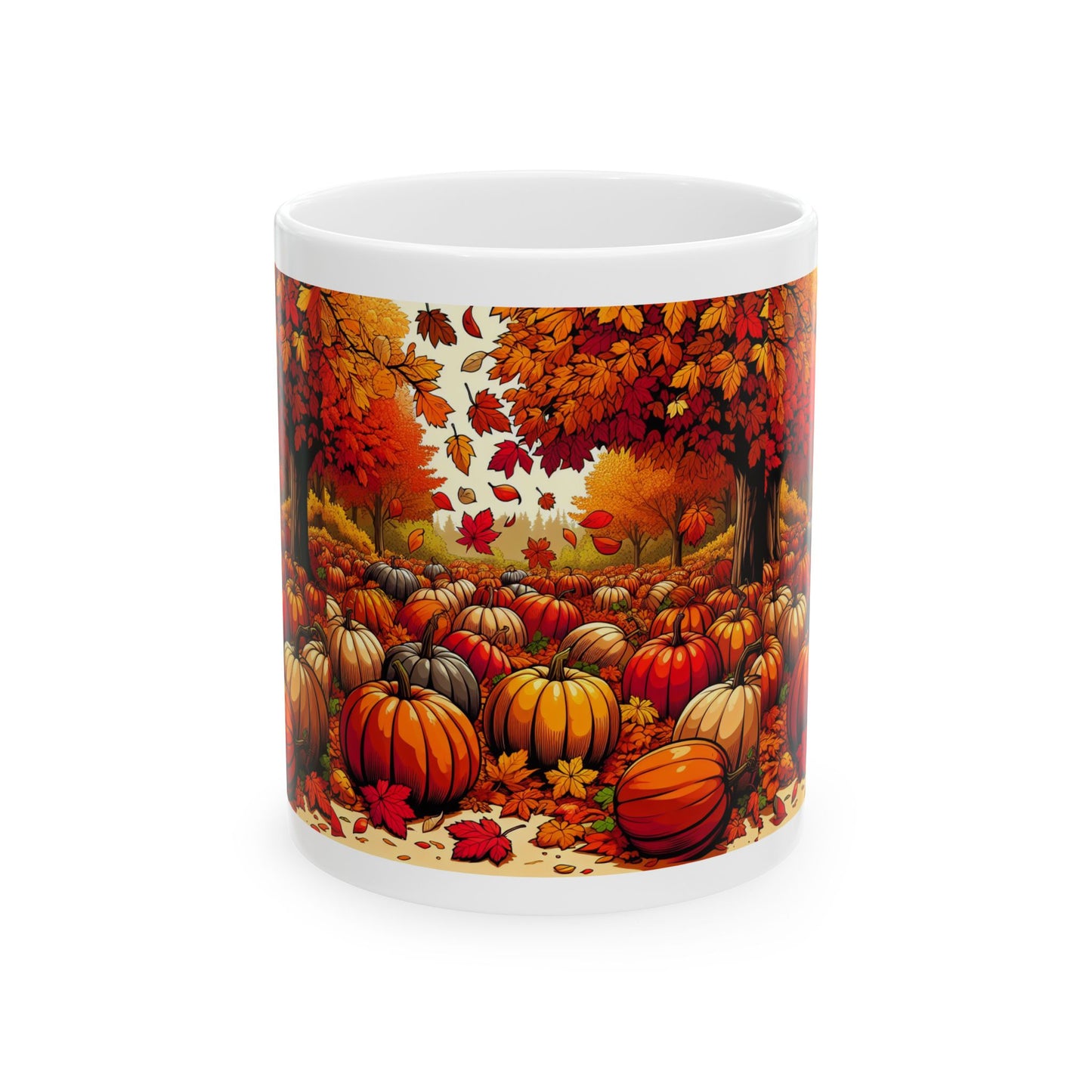 Pumpkin Patch Mug (11oz)