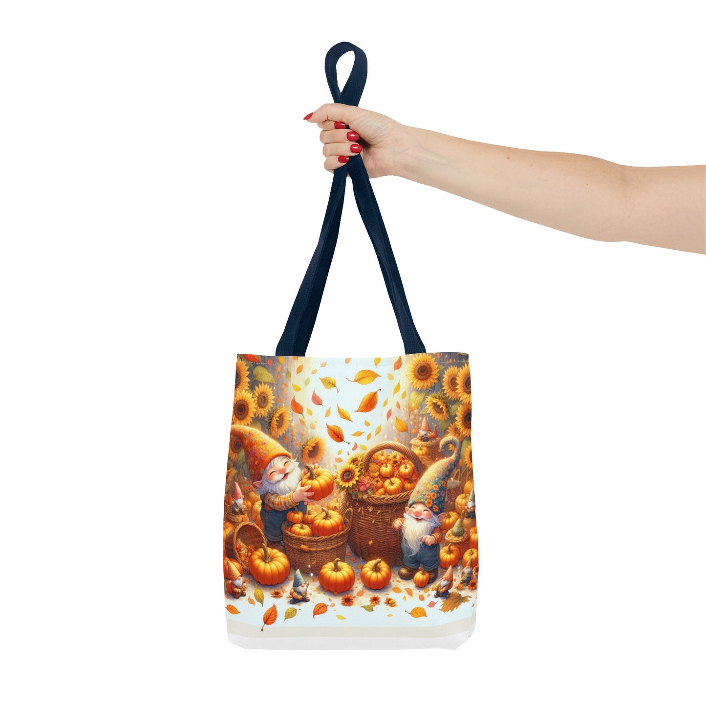 Autumn Gnome Tote Bag