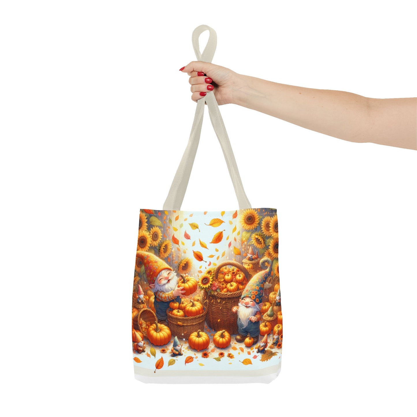 Autumn Gnome Tote Bag