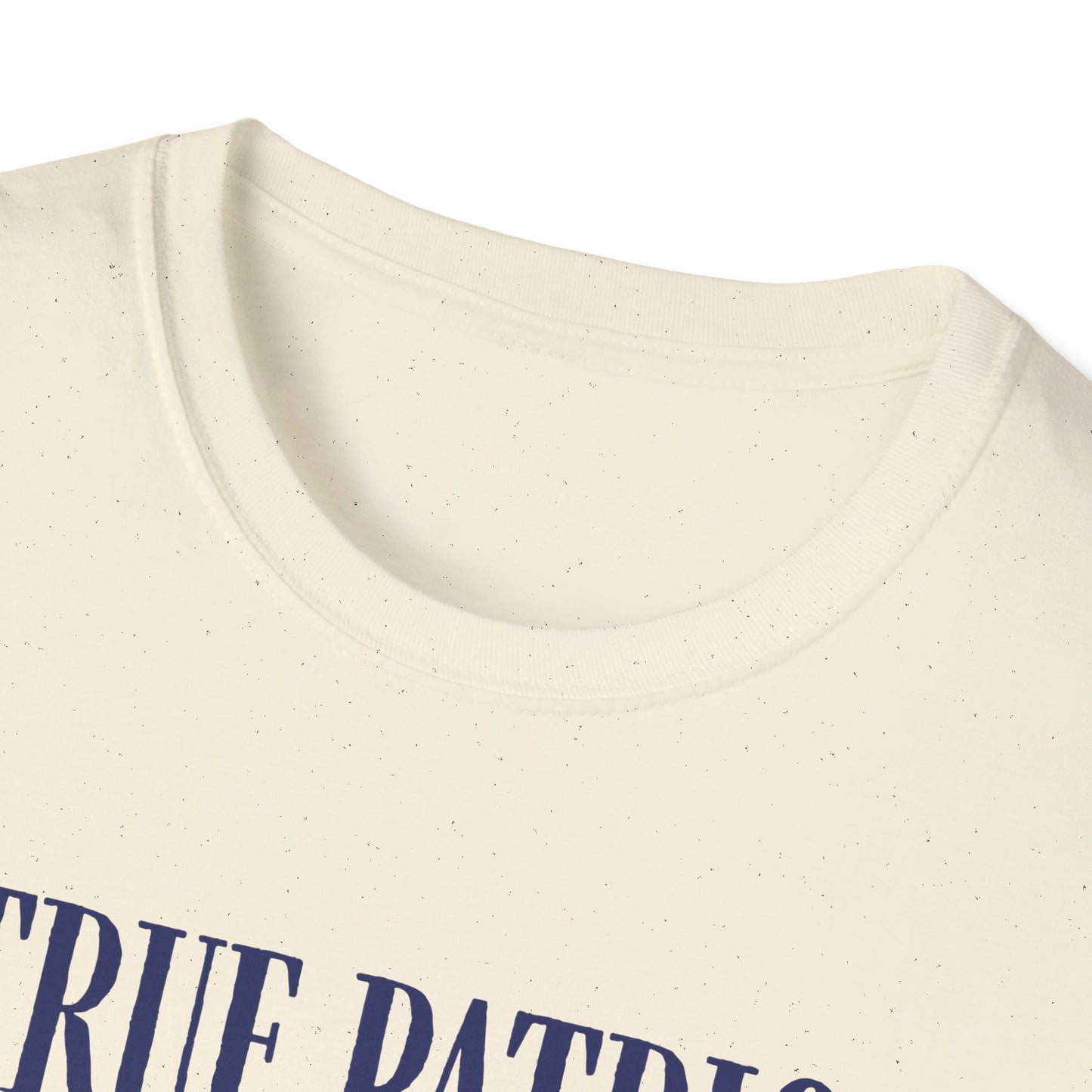 A True Patriot Charlie Kirk Unisex Softstyle T-Shirt