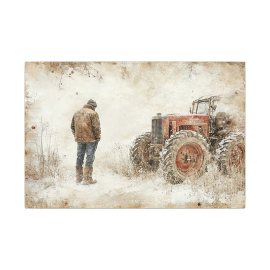 Farm Life Canvas Wall Art
