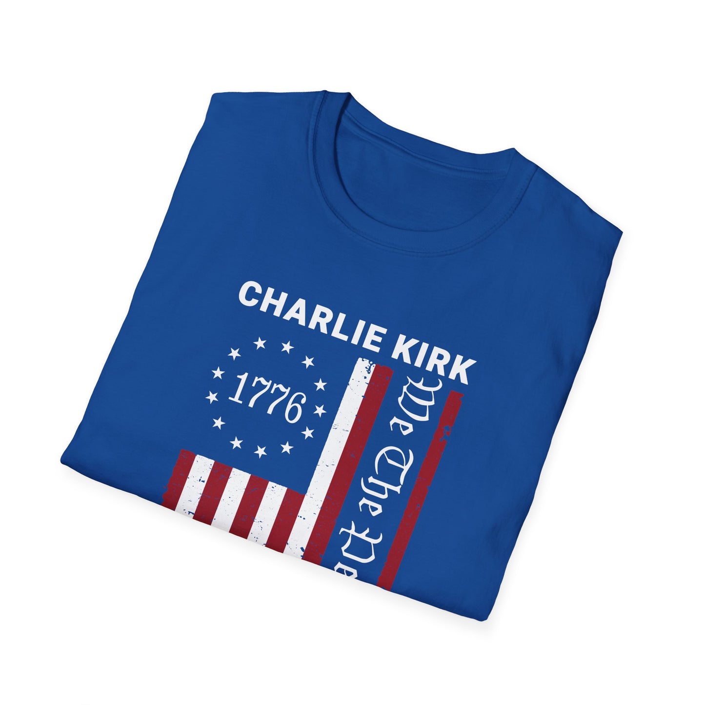 Charlie Kirk Unisex Softstyle T-Shirt