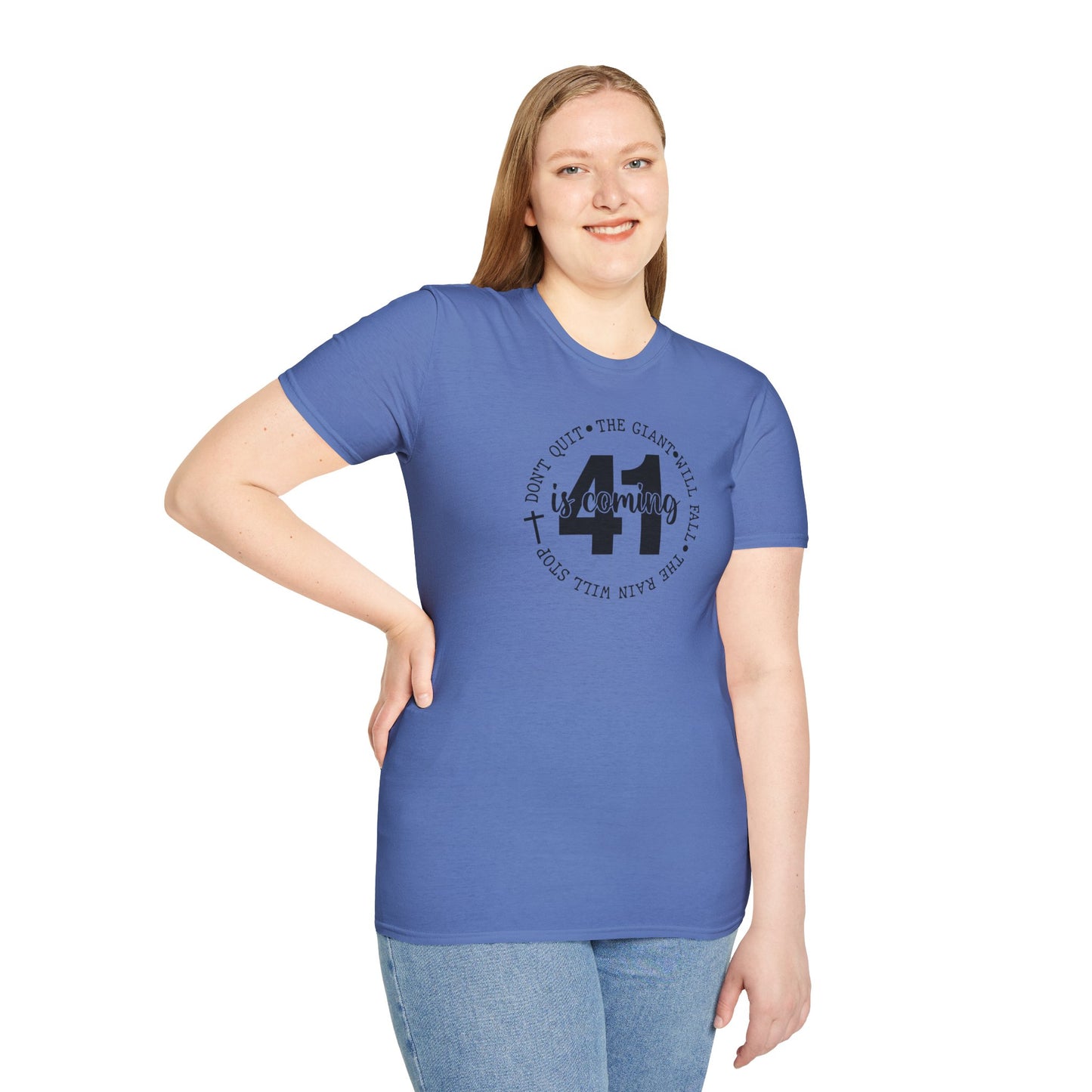 41 Is Coming Softstyle T-Shirt