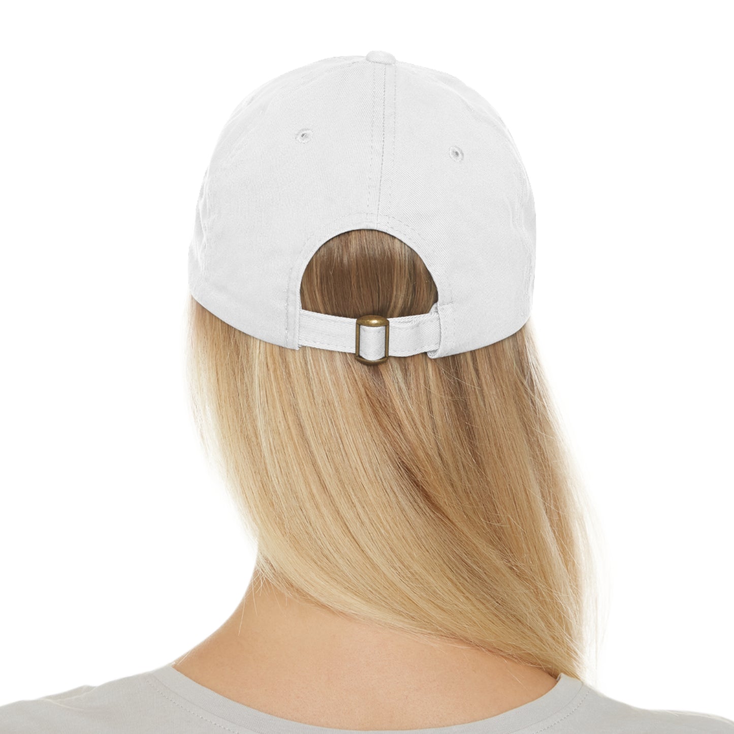 Jesus Is The Way- Cap with Leather Patch