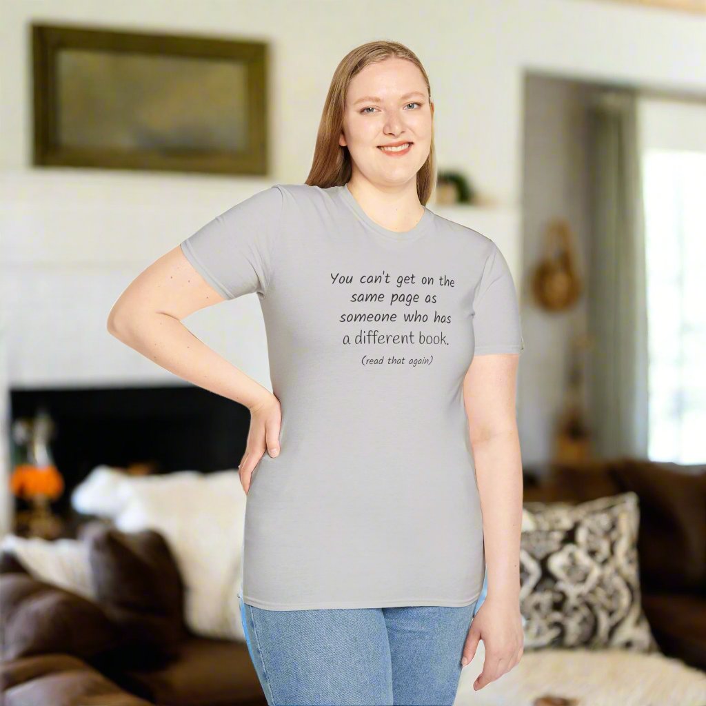 A Different Book Softstyle T-shirt