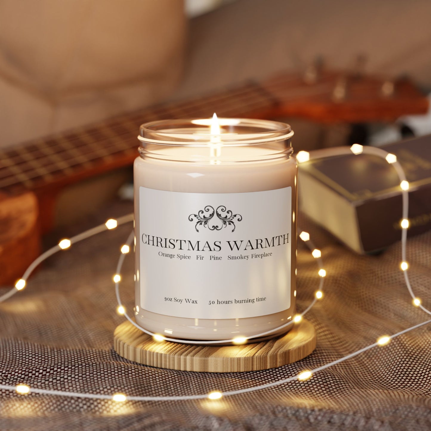 Christmas Warmth 9oz Soy Wax Candle