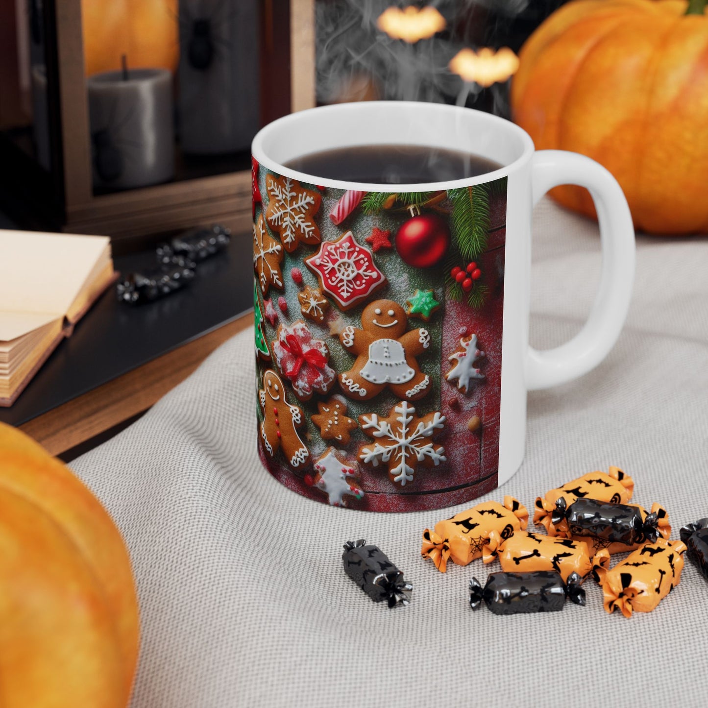 Christmas Cookies 11oz Coffee Mug