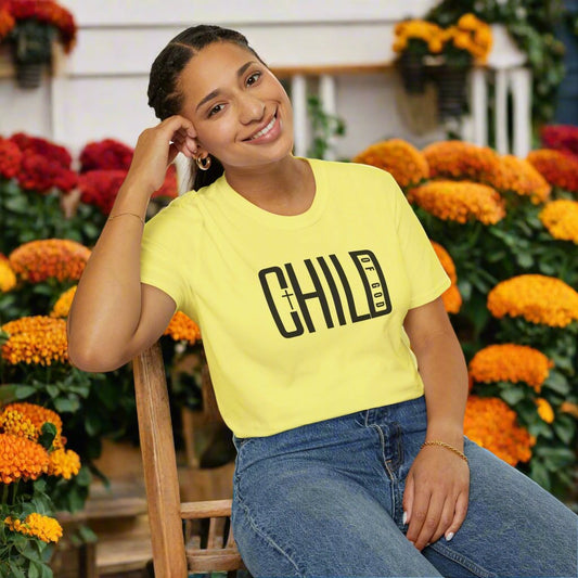 Child of God Softstyle T-Shirt