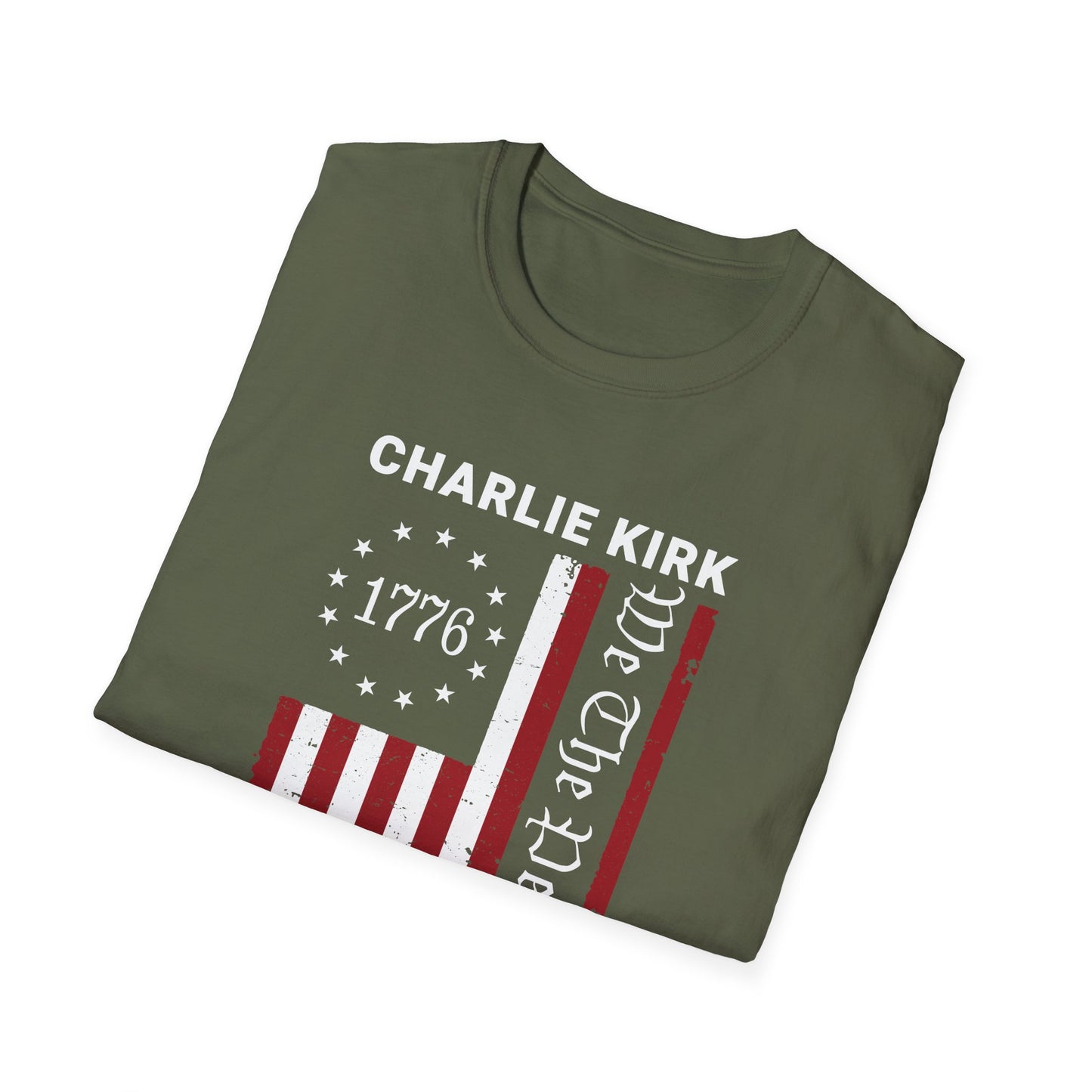 Charlie Kirk Unisex Softstyle T-Shirt