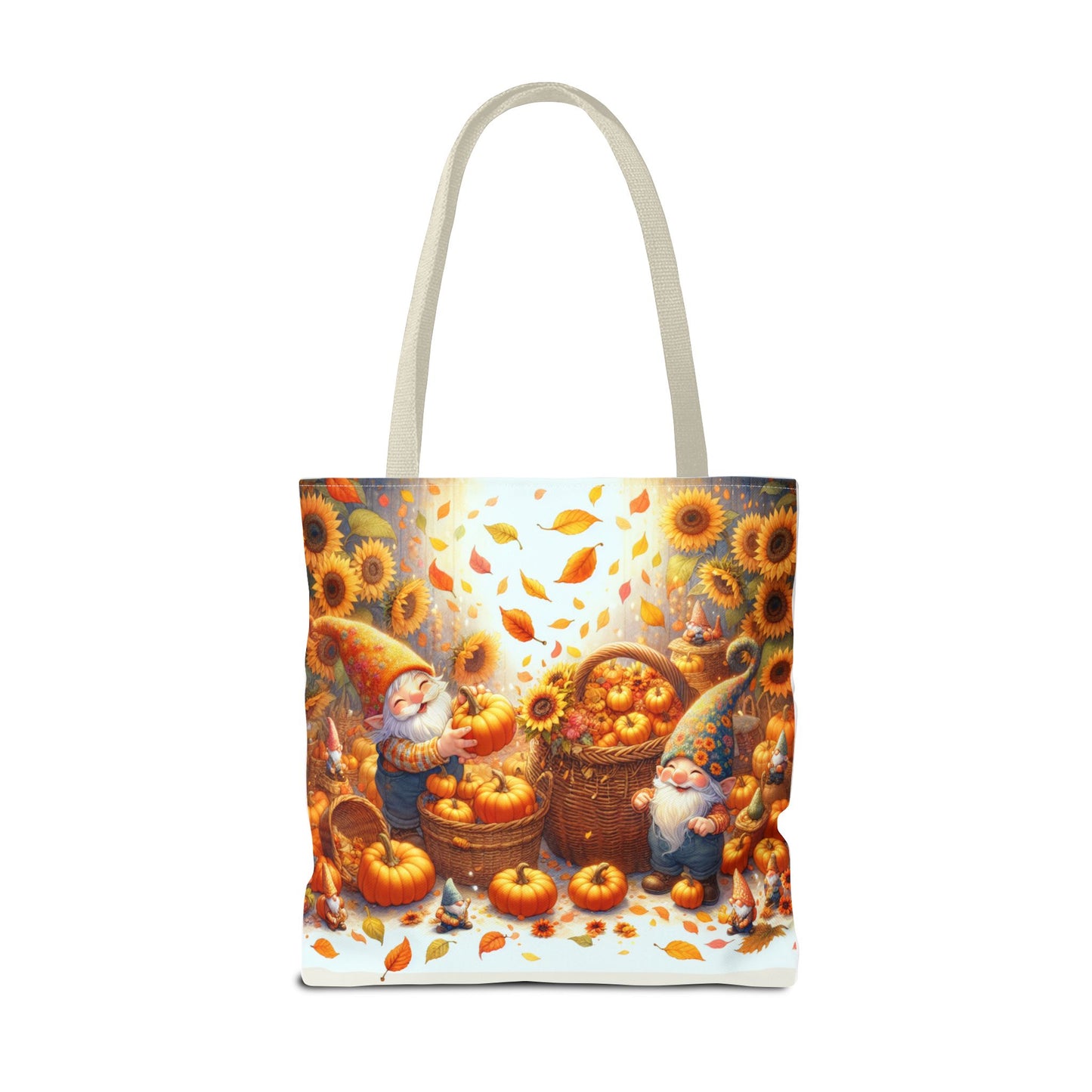 Autumn Gnome Tote Bag