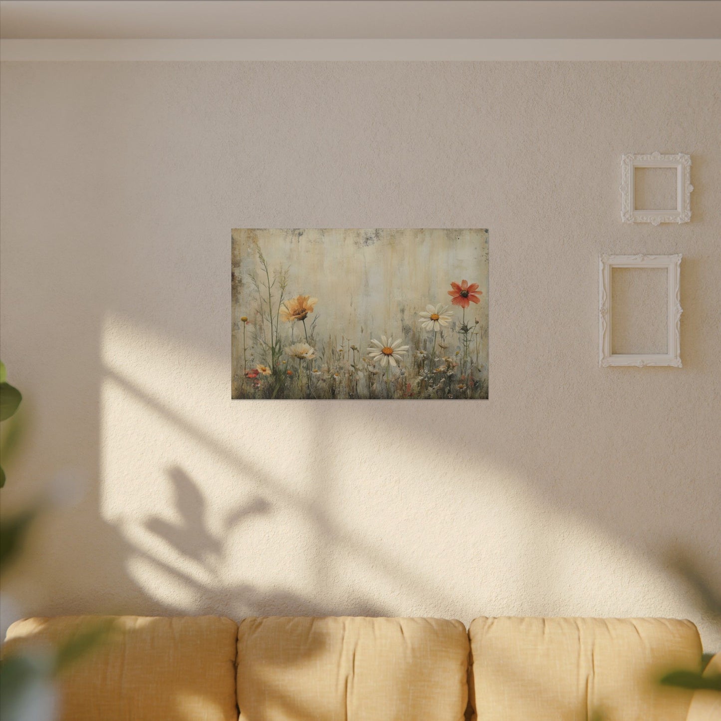 Wildflower Field Canvas Wall Art