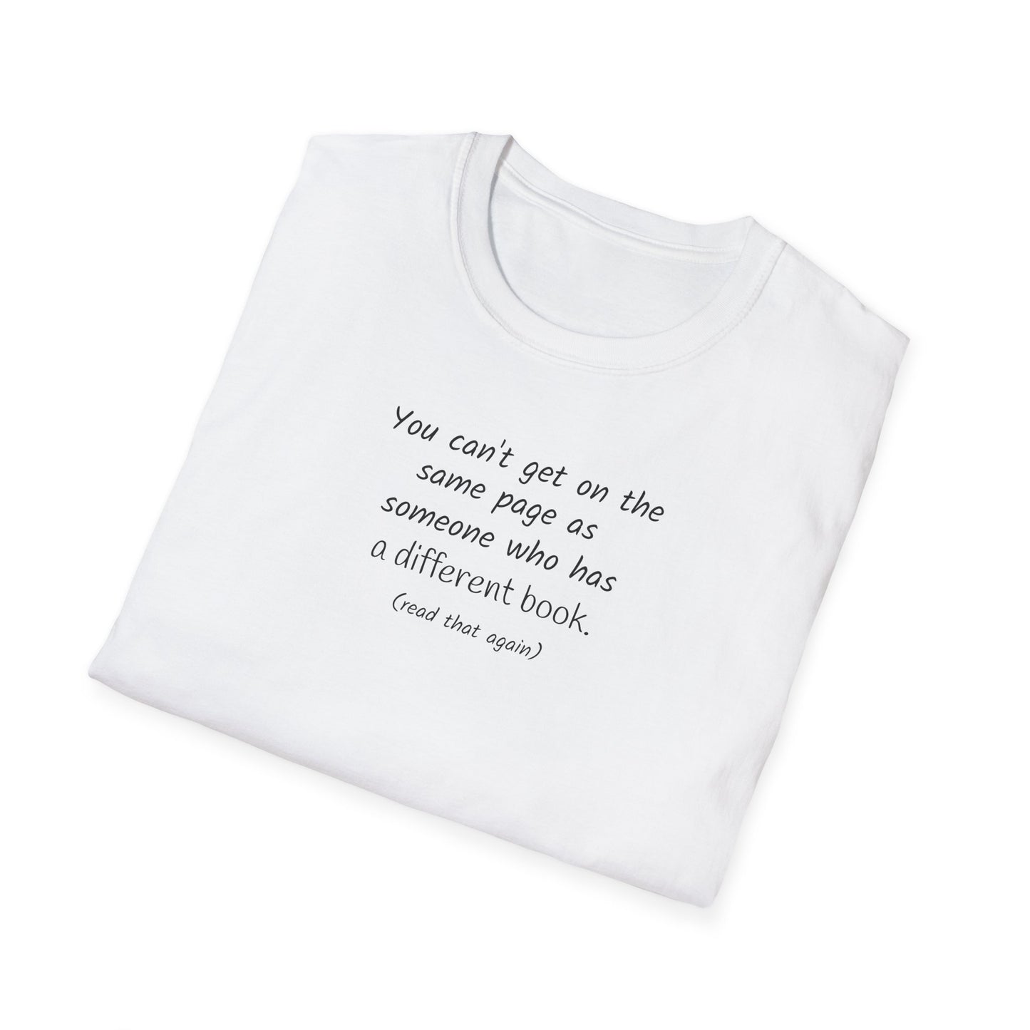 A Different Book Softstyle T-shirt