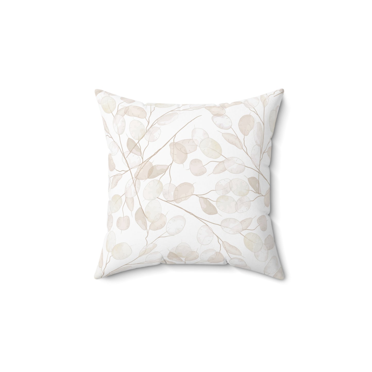 Blush Leaves Pillow