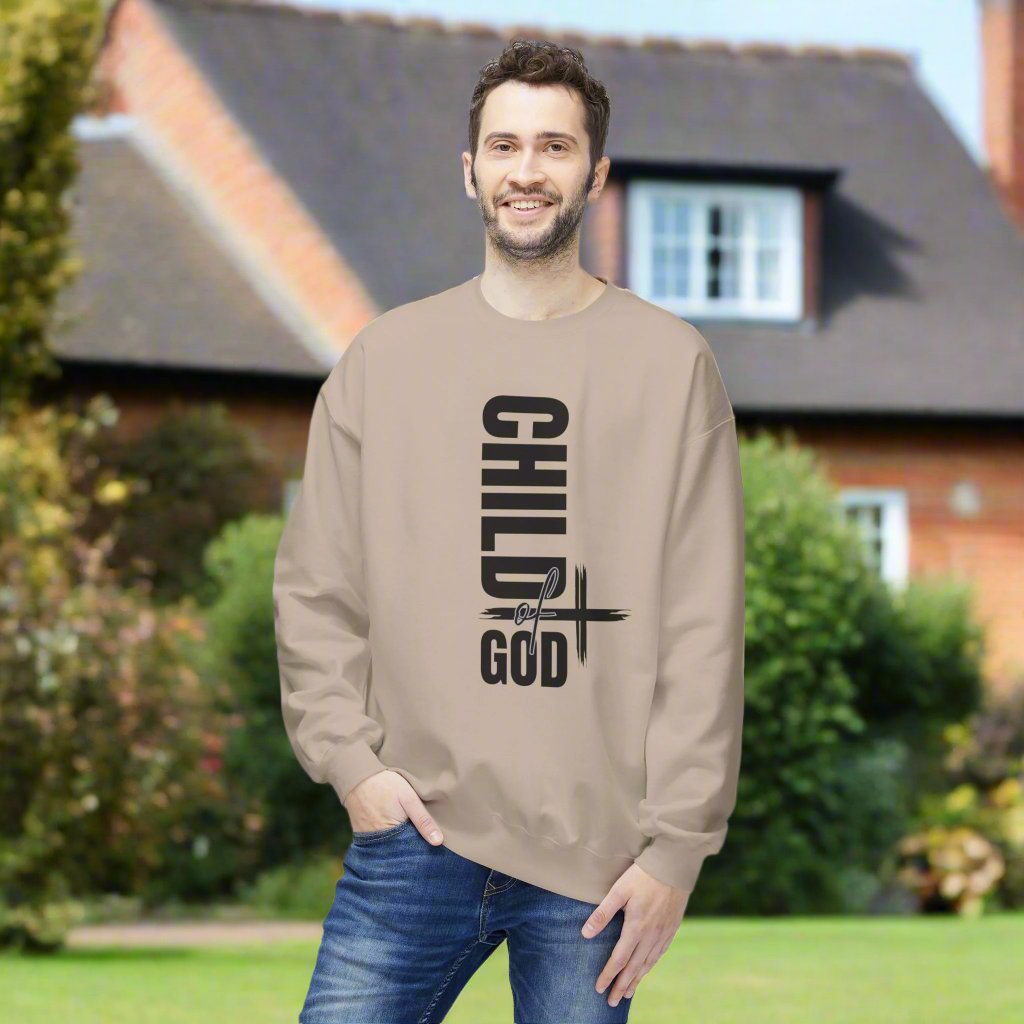 Child of God Softstyle Sweatshirt