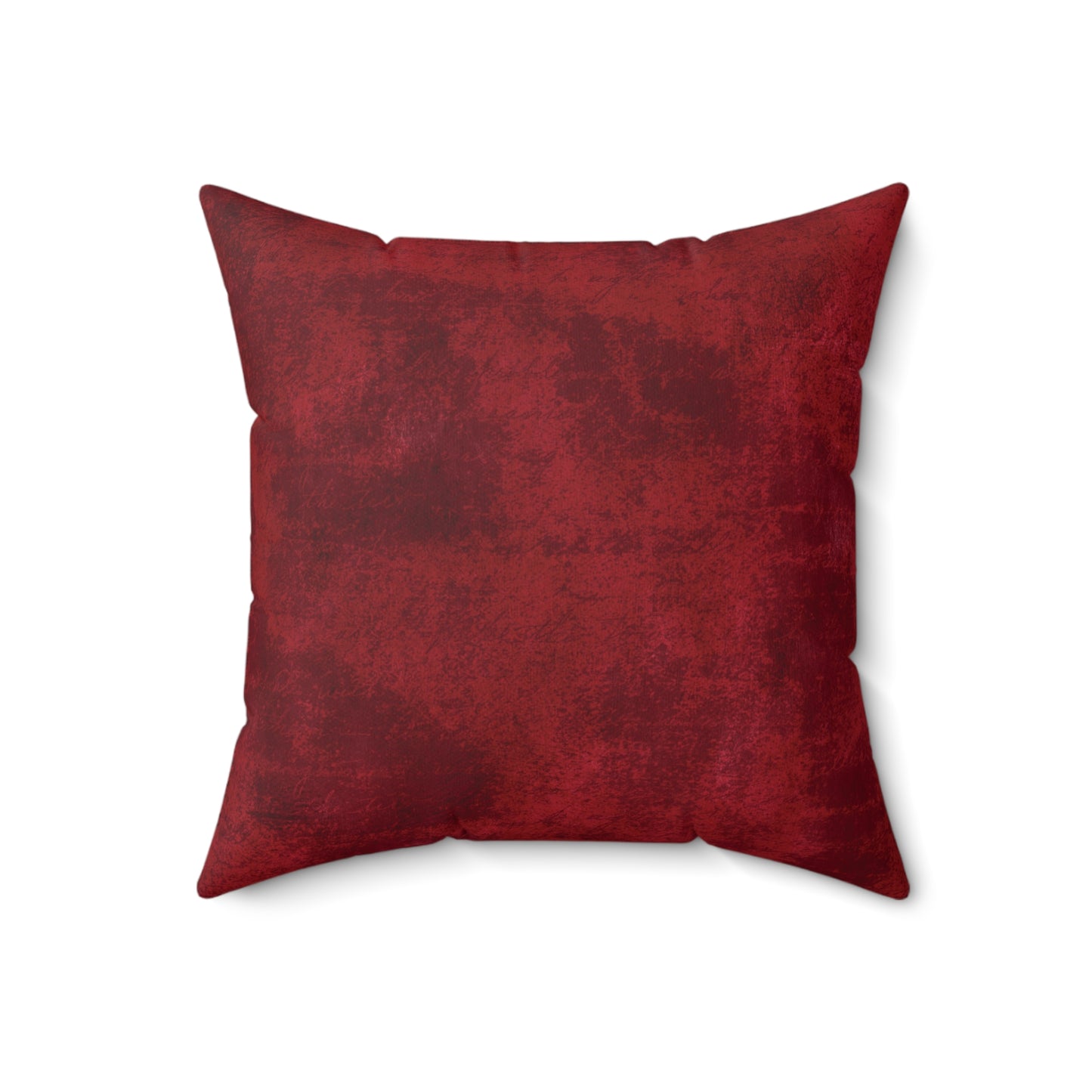 Red Wagon Christmas Throw Pillow Series-Red Christmas Barn