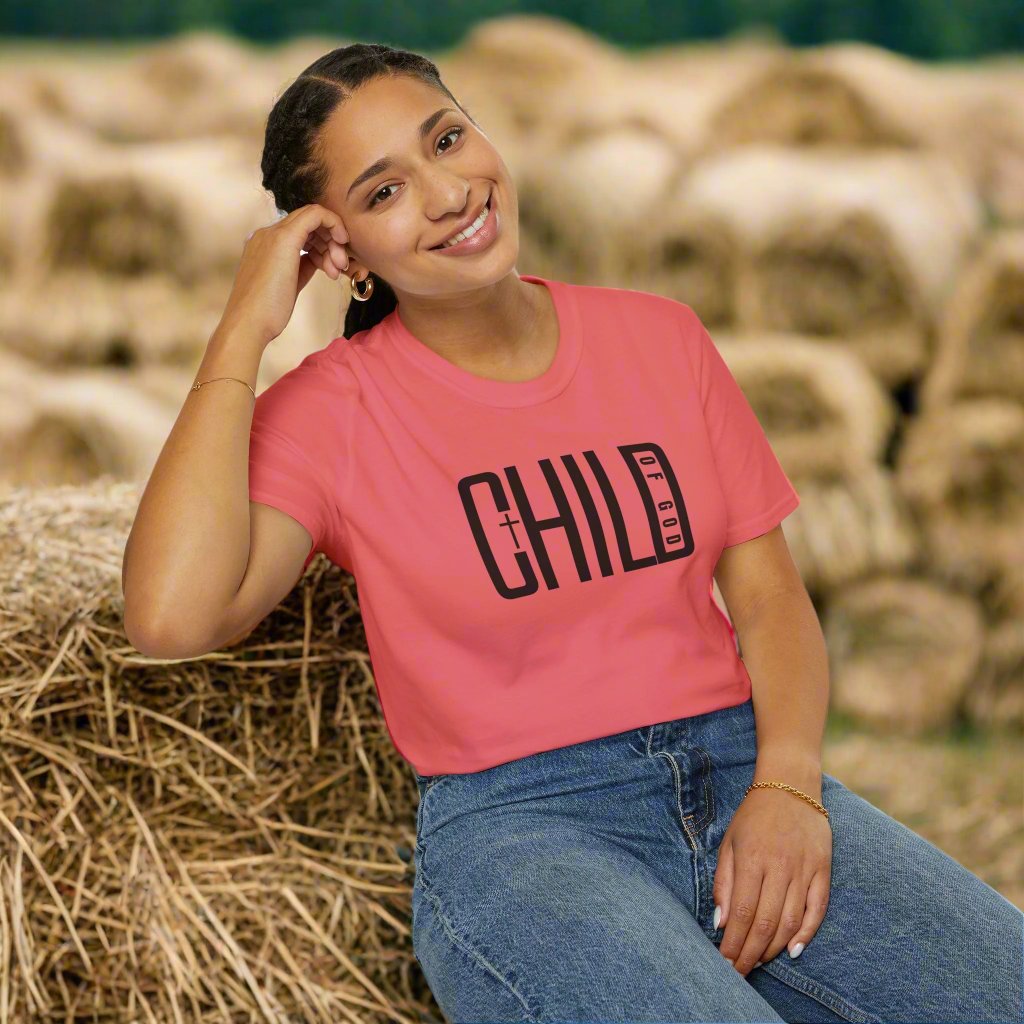 Child of God Softstyle T-Shirt