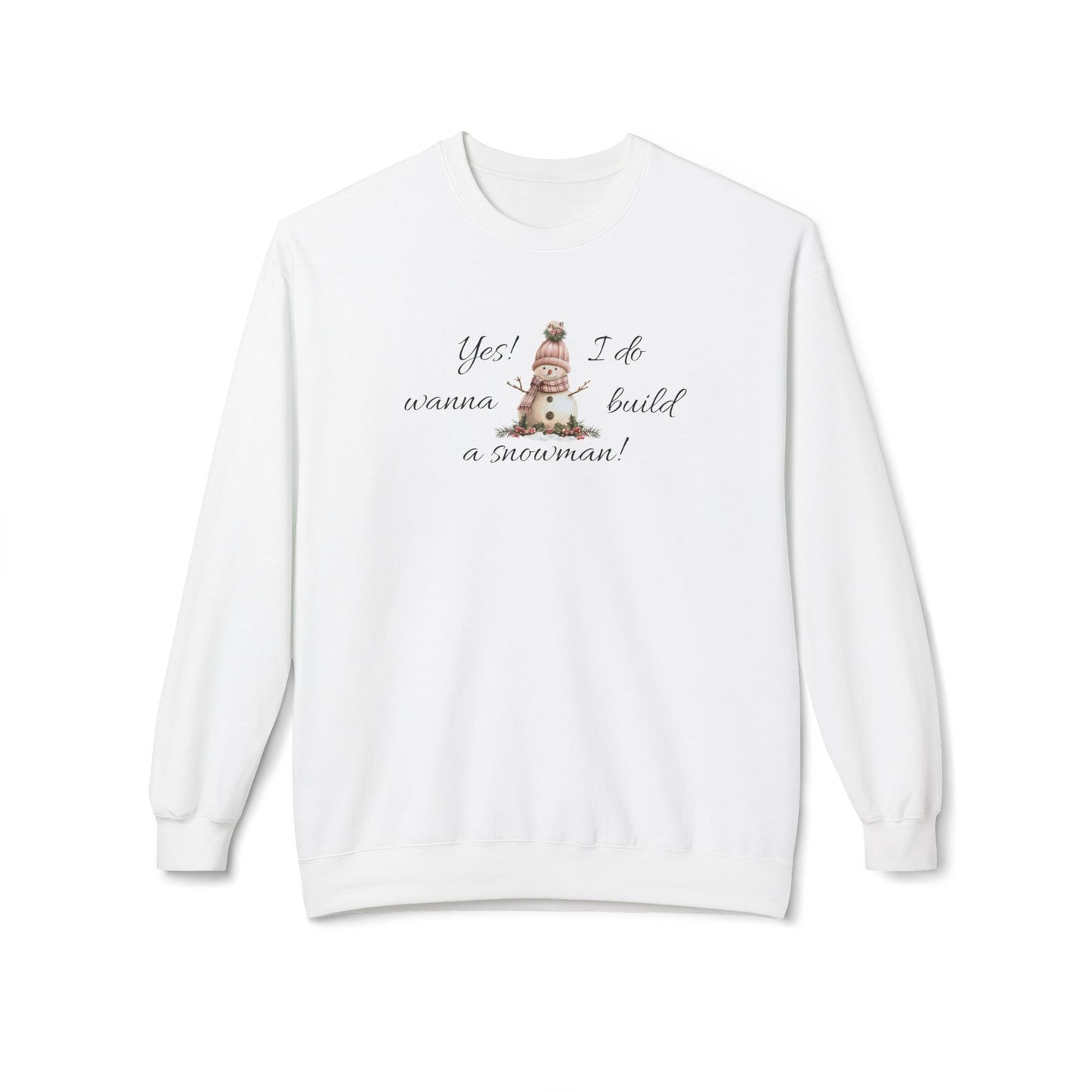 Build a Snowman Softstyle Sweatshirt