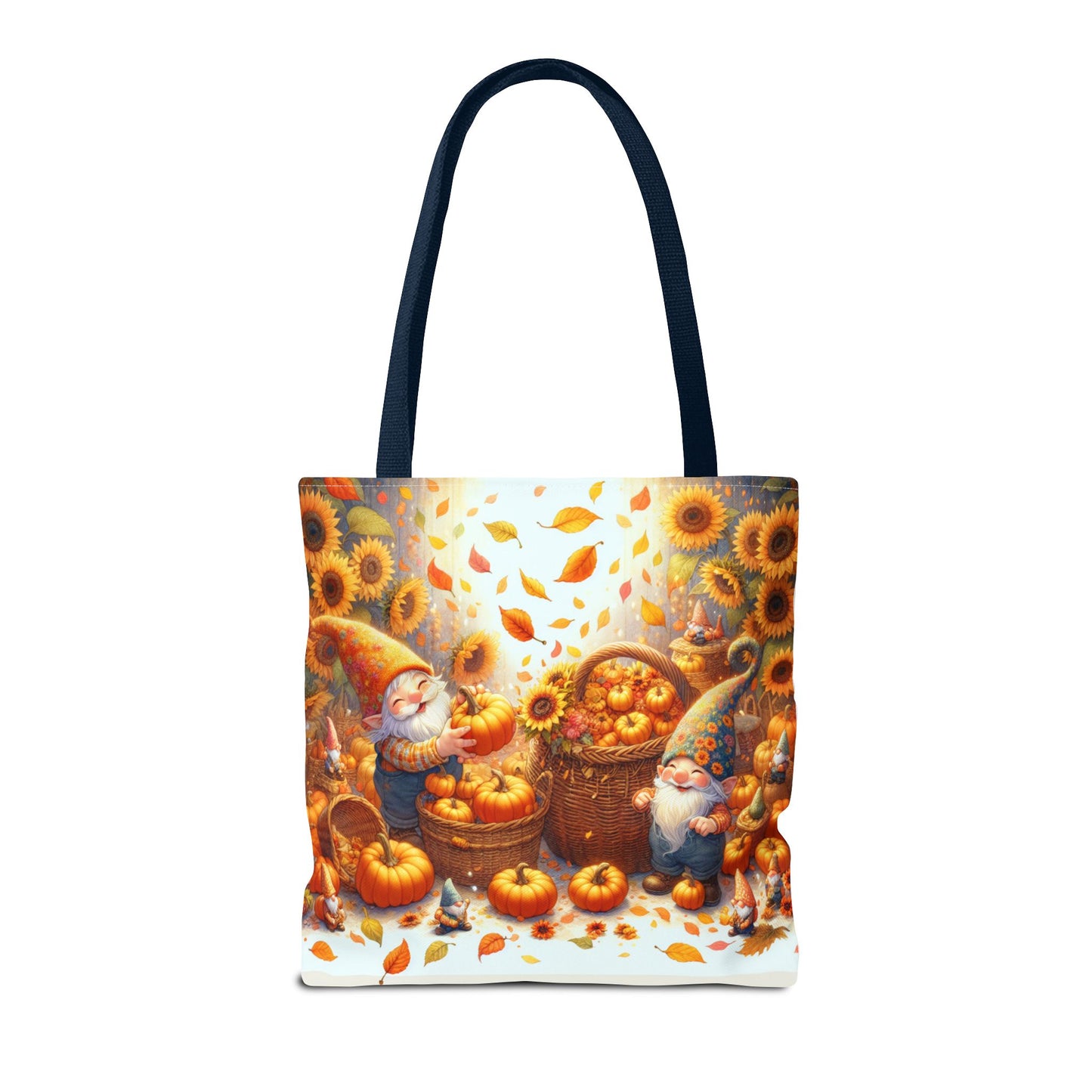 Autumn Gnome Tote Bag