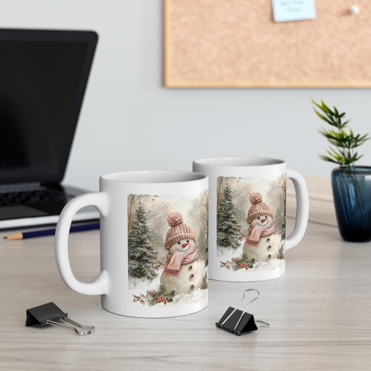 Snowman Series 11oz Coffee Mug Series One